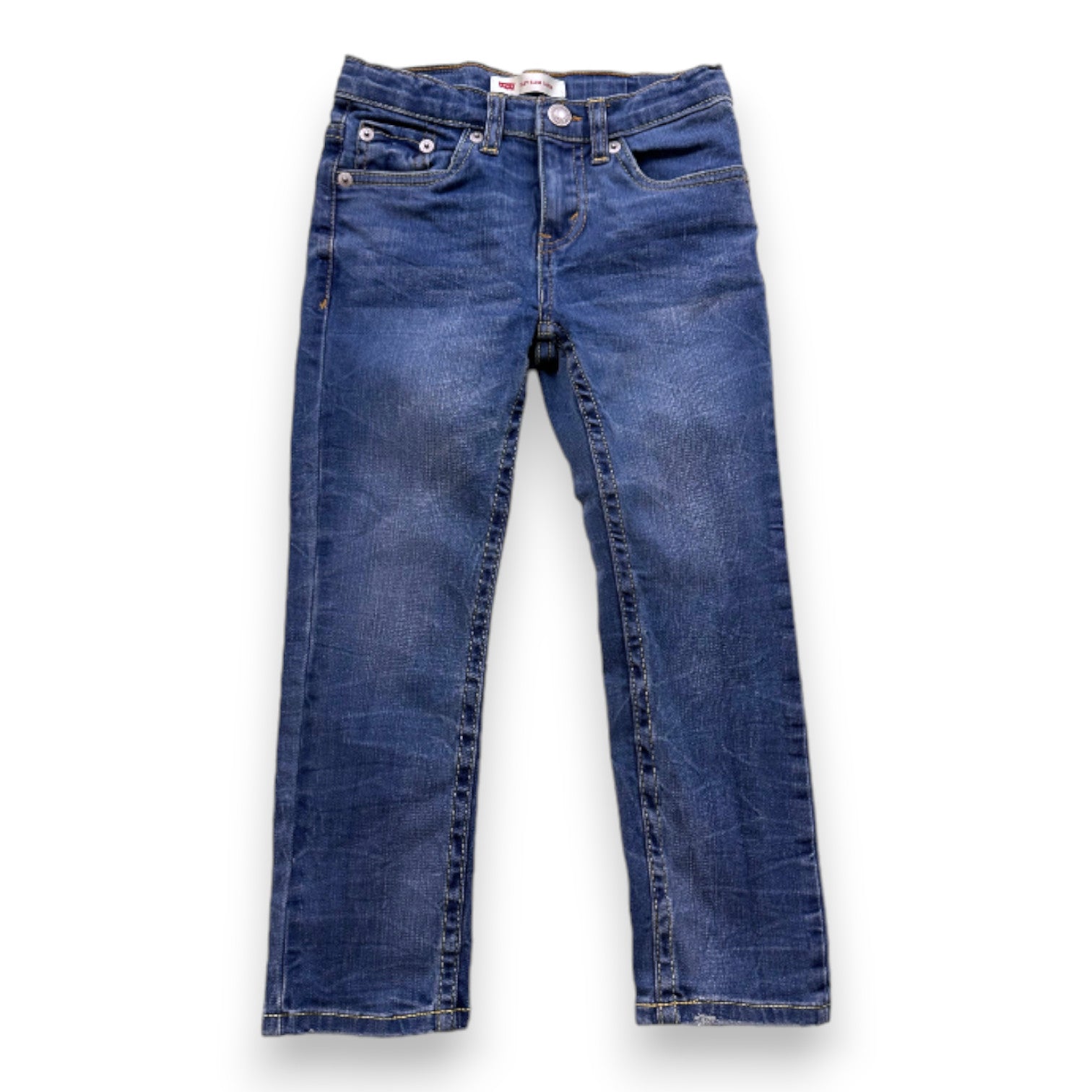 LEVI'S - Jean slim bleu - 5 ans