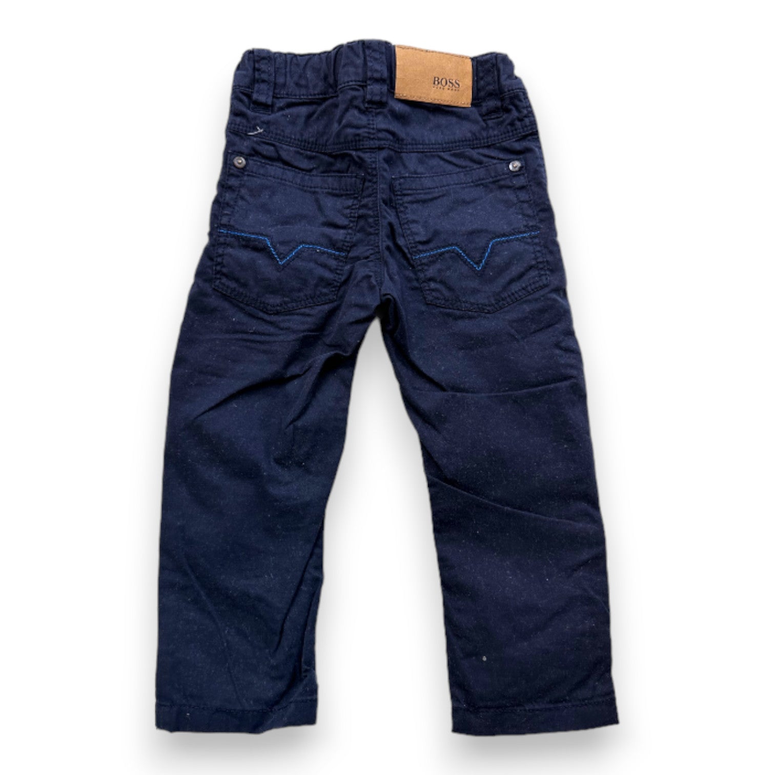 HUGO BOSS - Pantalon bleu marine - 2 ans