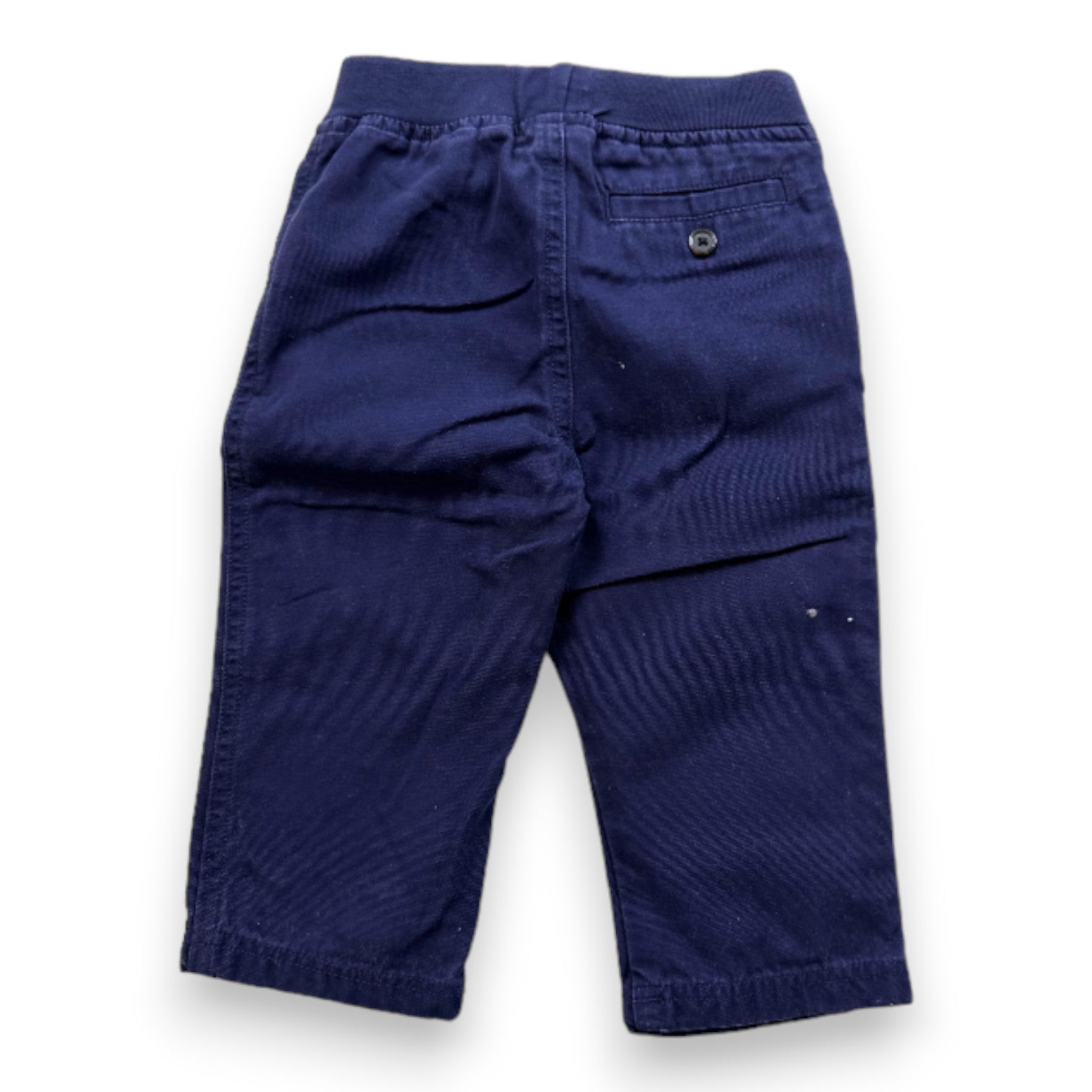 RALPH LAUREN - Pantalon bleu marine - 12 mois