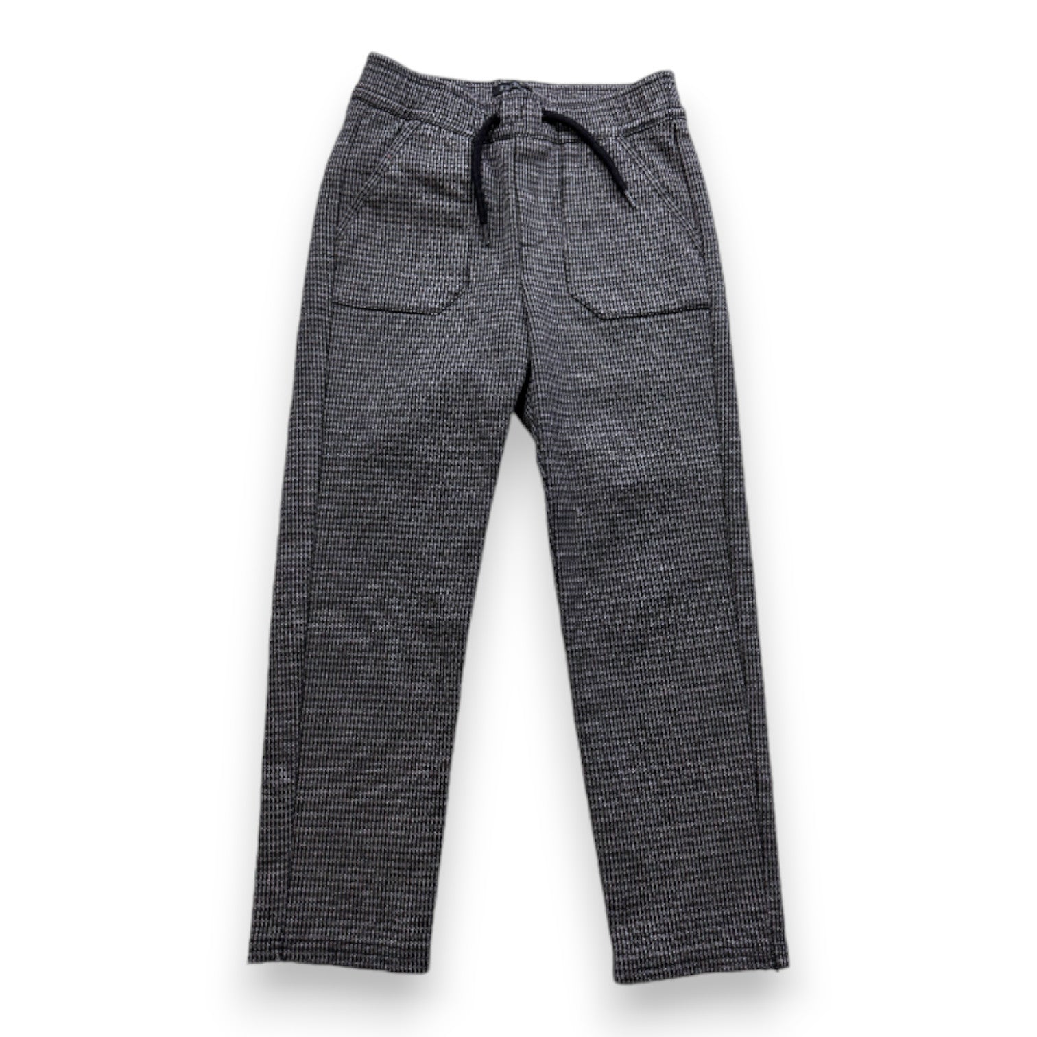 IKKS - Pantalon noir et gris - 6 ans