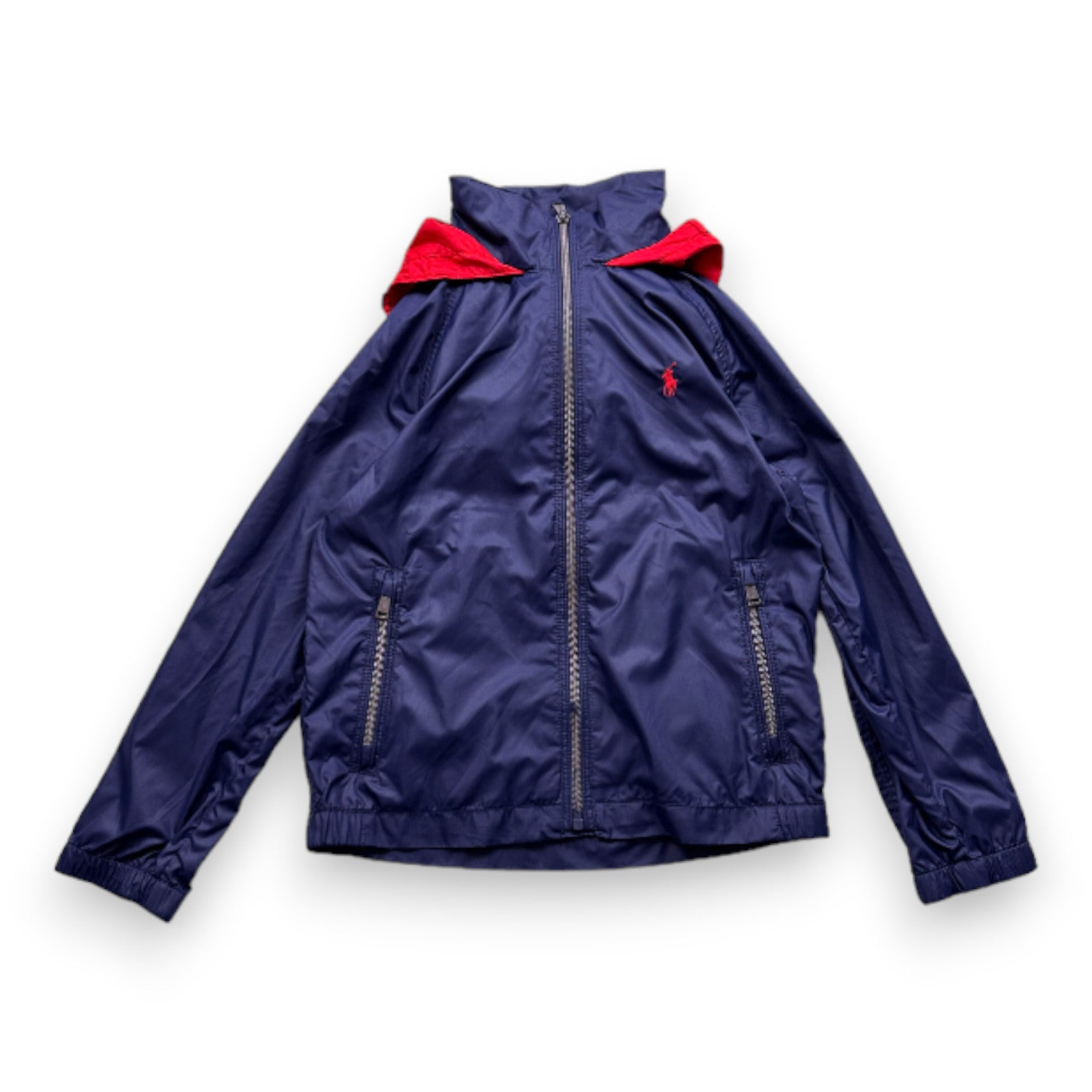 RALPH LAUREN - Veste coupe vent bleu marine neuve - 6 ans