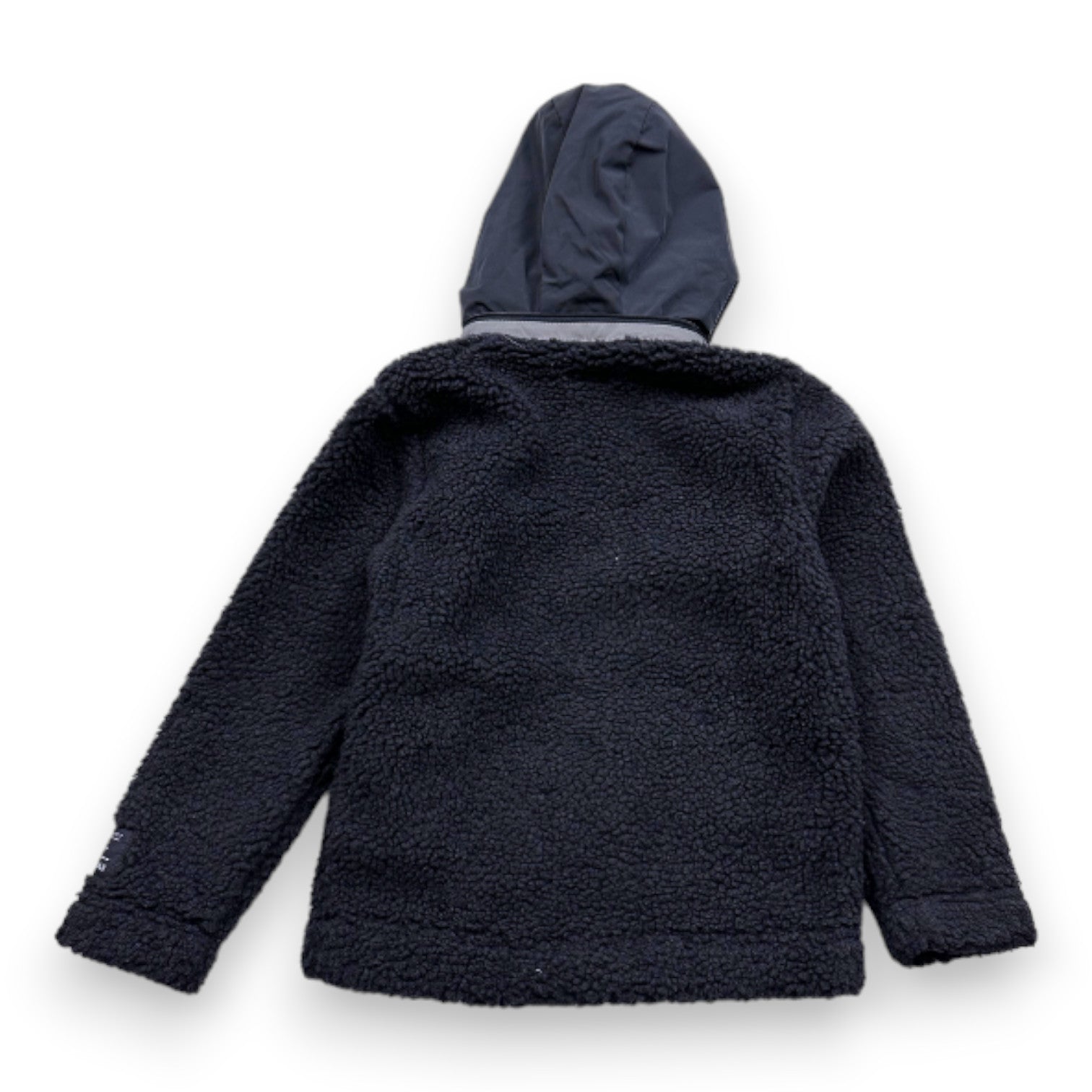 IKKS - Manteau en fourrure noire - 8 ans