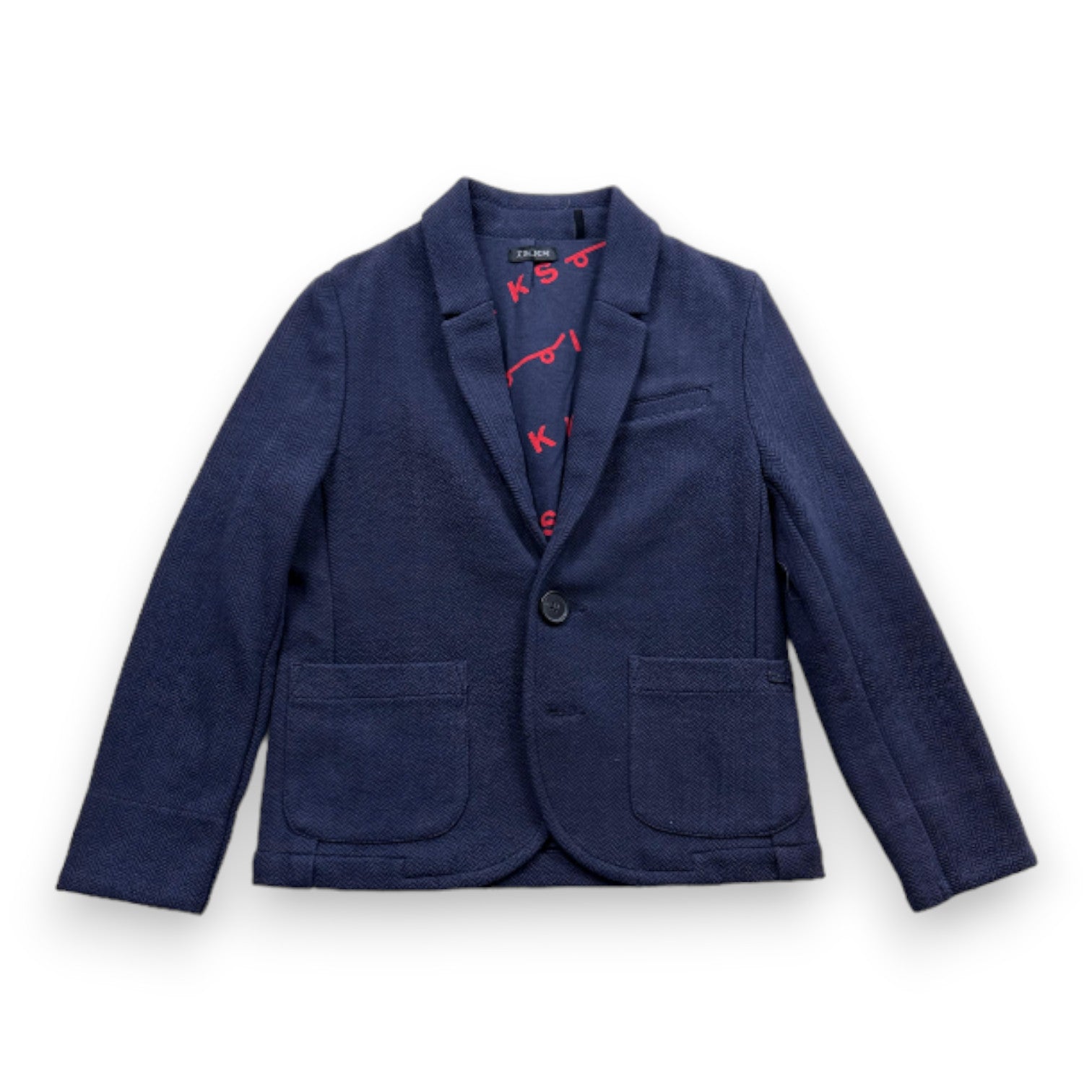 IKKS - Blazer bleu marine - 5 ans