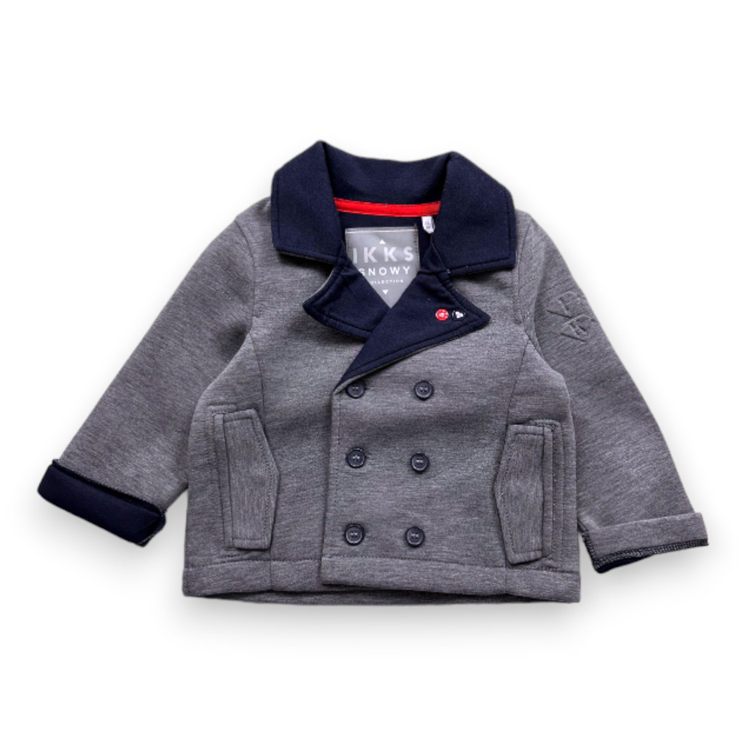 IKKS - Blazer gris - 2 ans