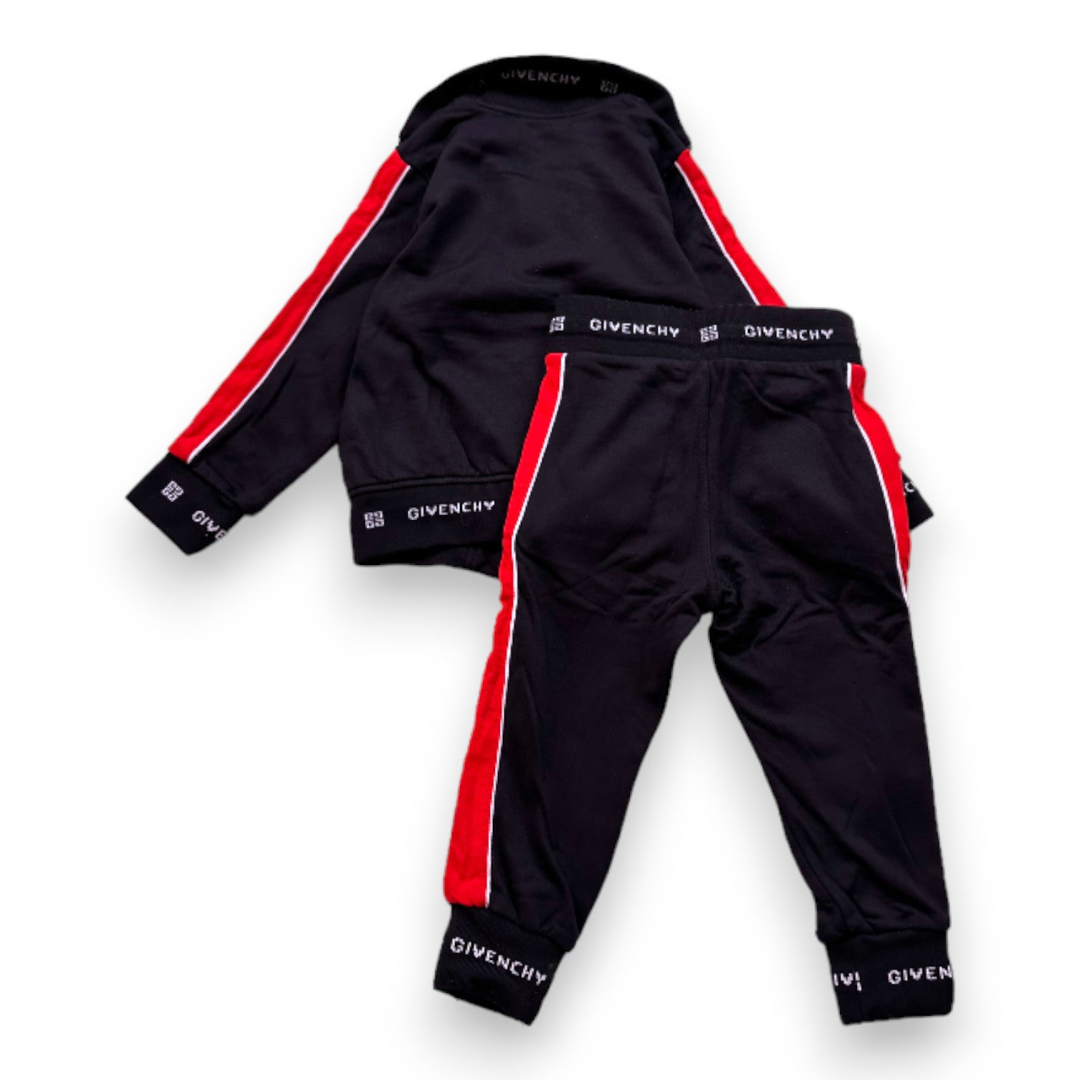 GIVENCHY - Ensemble de jogging noir - 4 ans