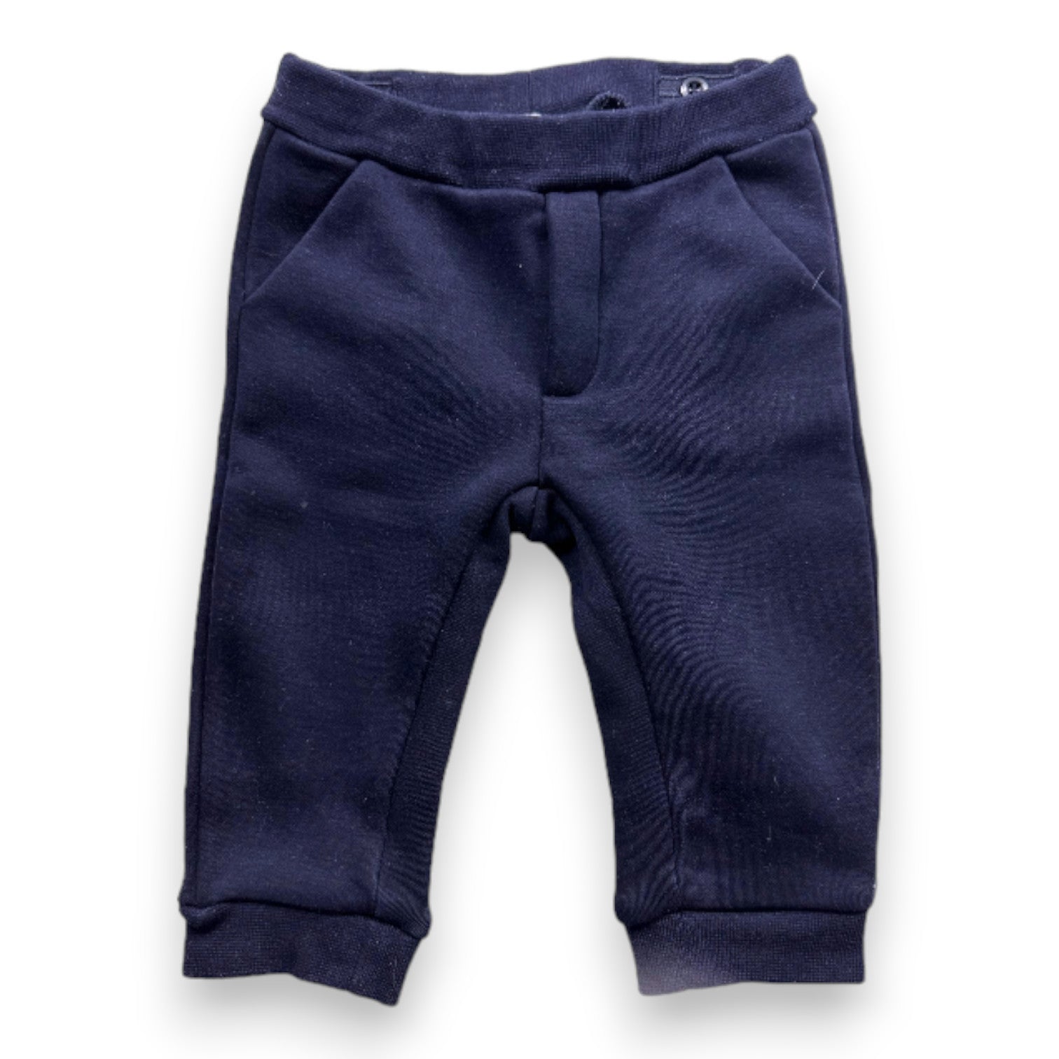 JACADI - Pantalon bleu marine - 6 mois