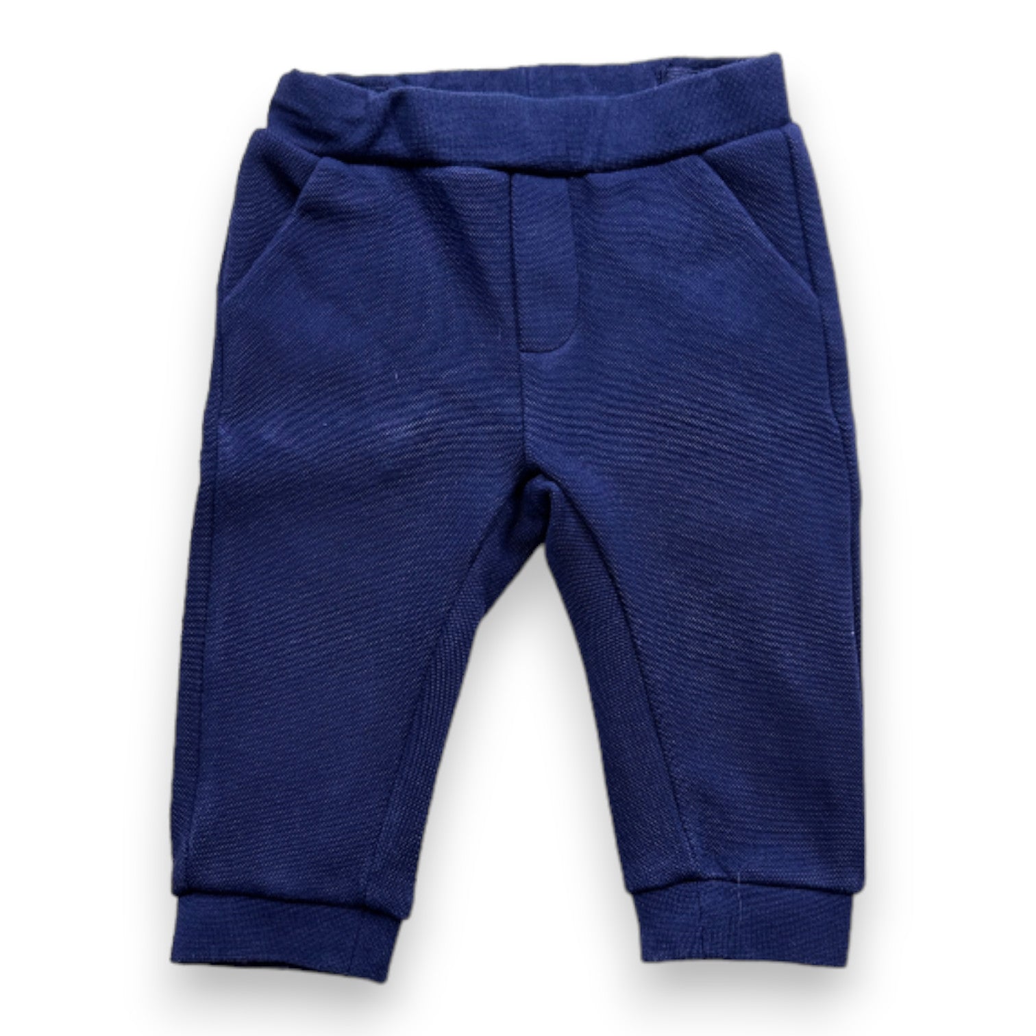 JACADI - Pantalon bleu marine - 6 mois