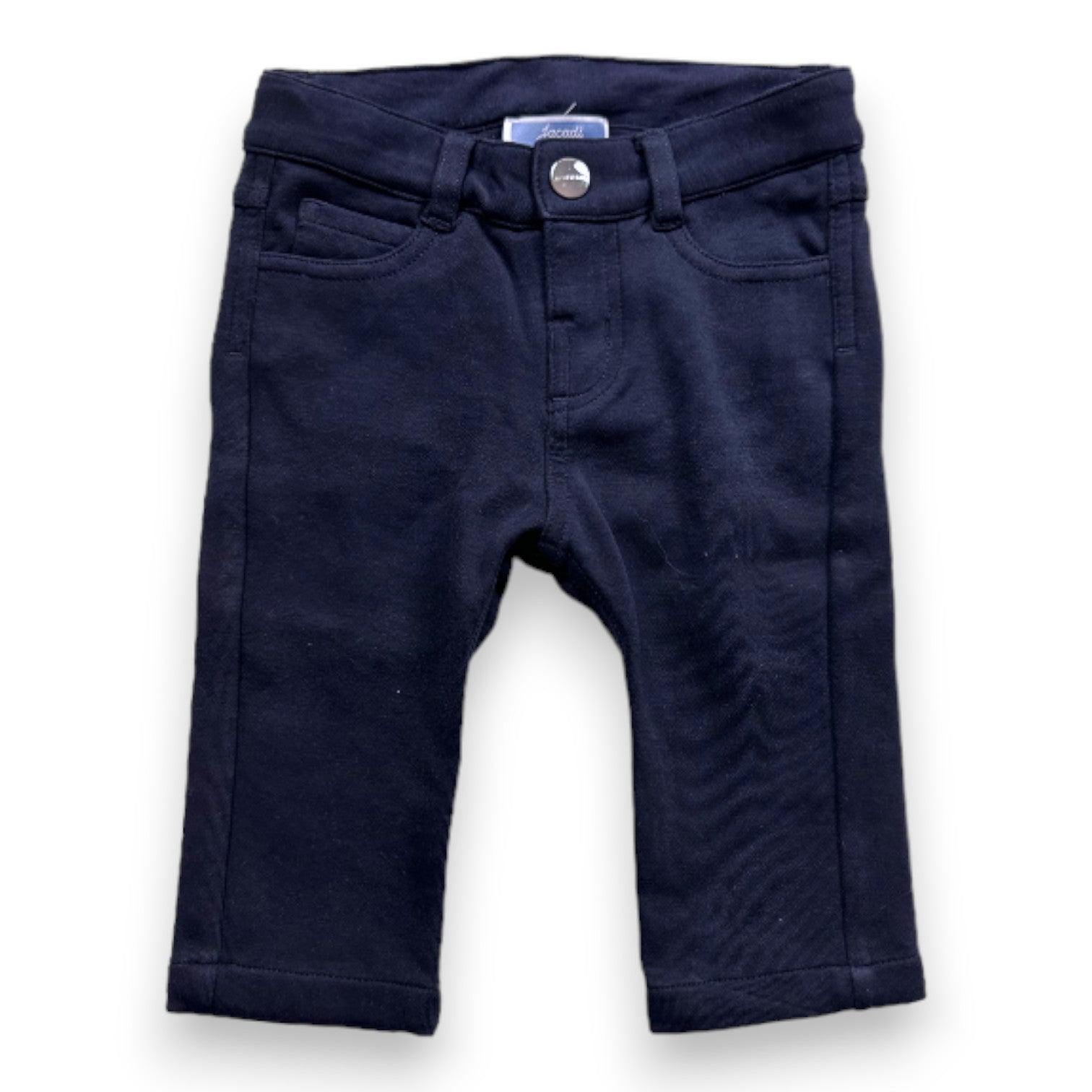 JACADI - Pantalon bleu marine - 6 mois