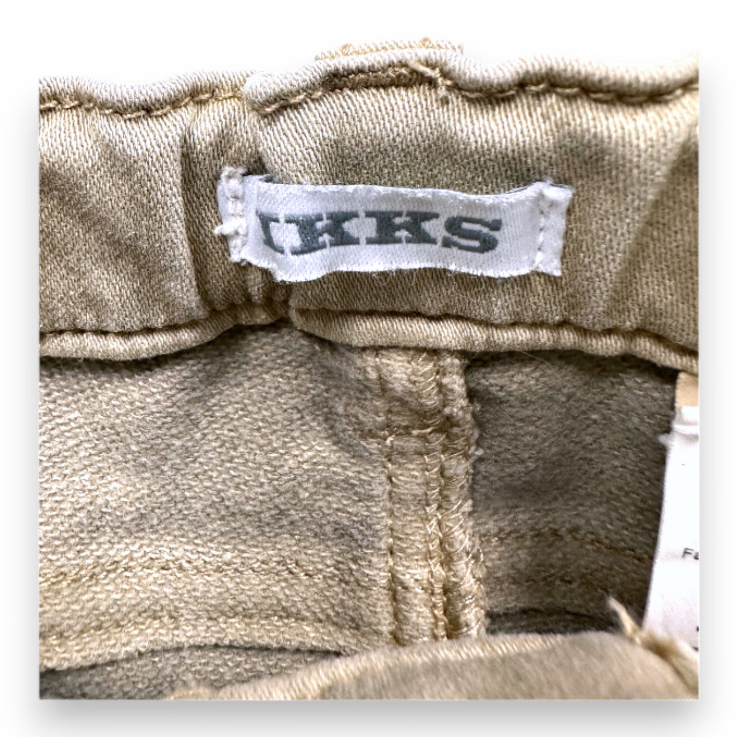 IKKS - Jean beige - 6 mois