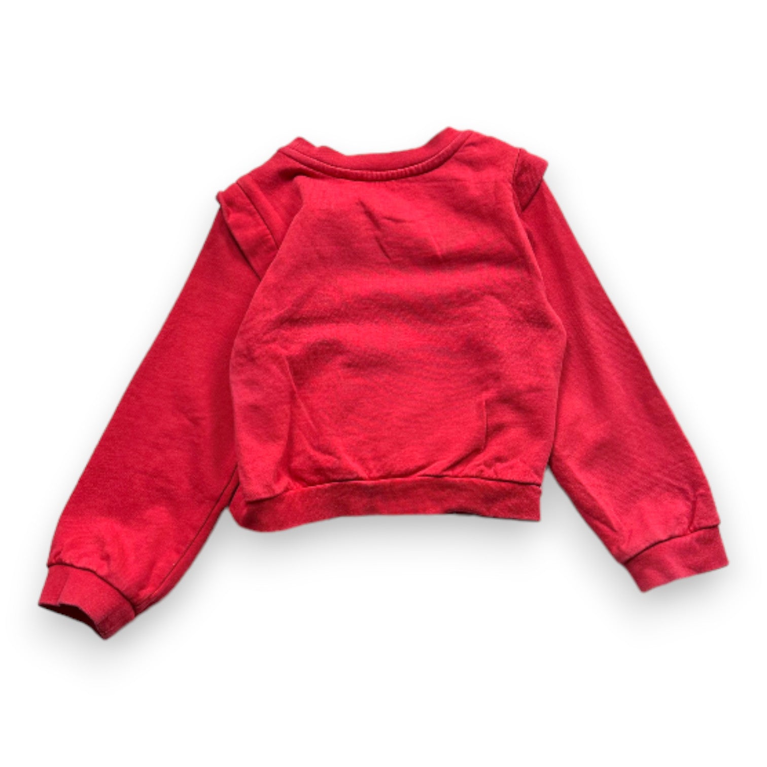 IKKS - Sweat rouge avec broderies - 4 ans