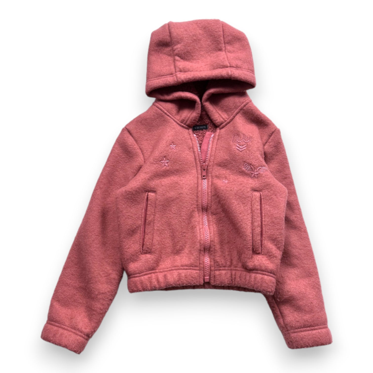 IKKS - Sweat rose zippé très chaud - 5 ans