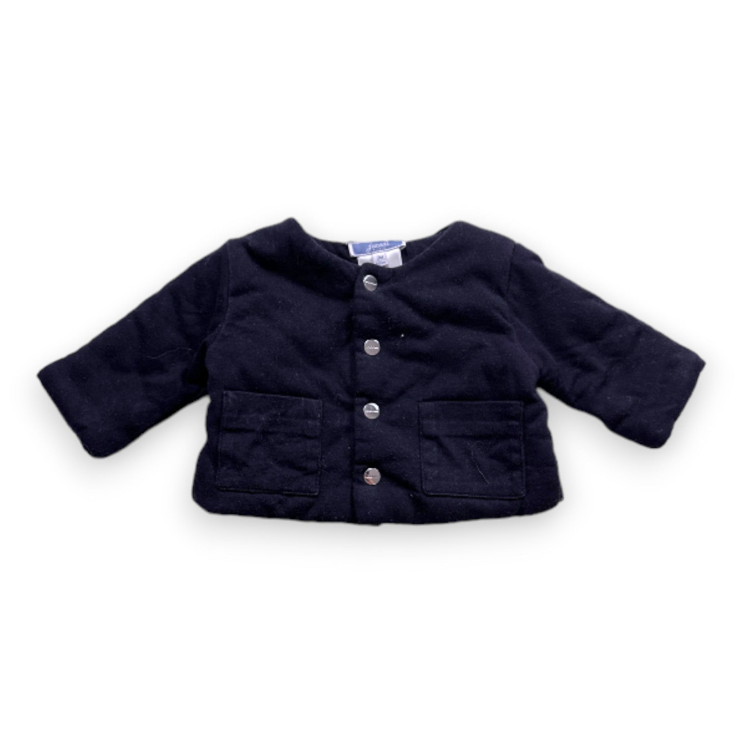 JACADI - Gilet bleu marine - 3 mois