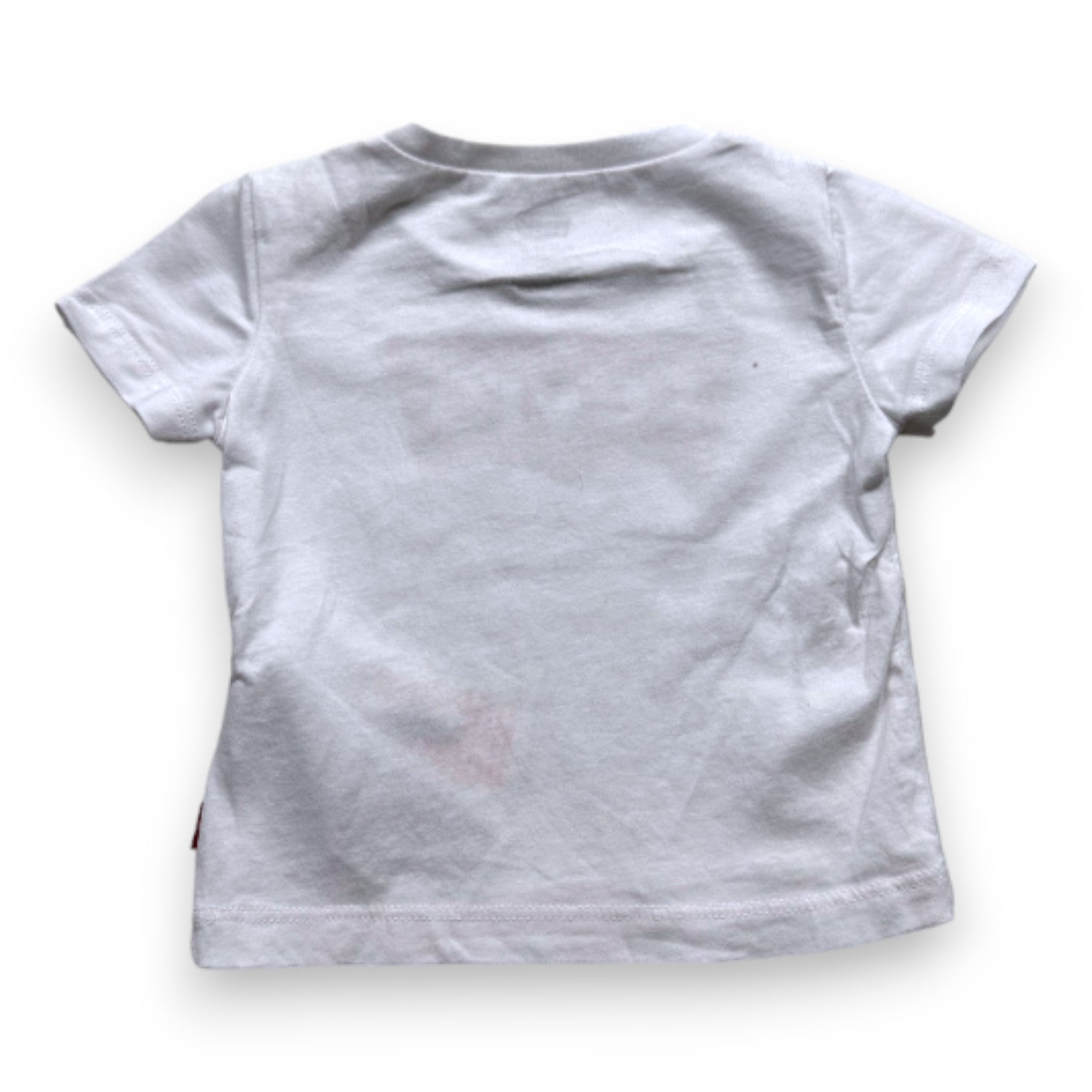 LEVI'S - T-shirt blanc avec logo "Levi's" - 6 mois