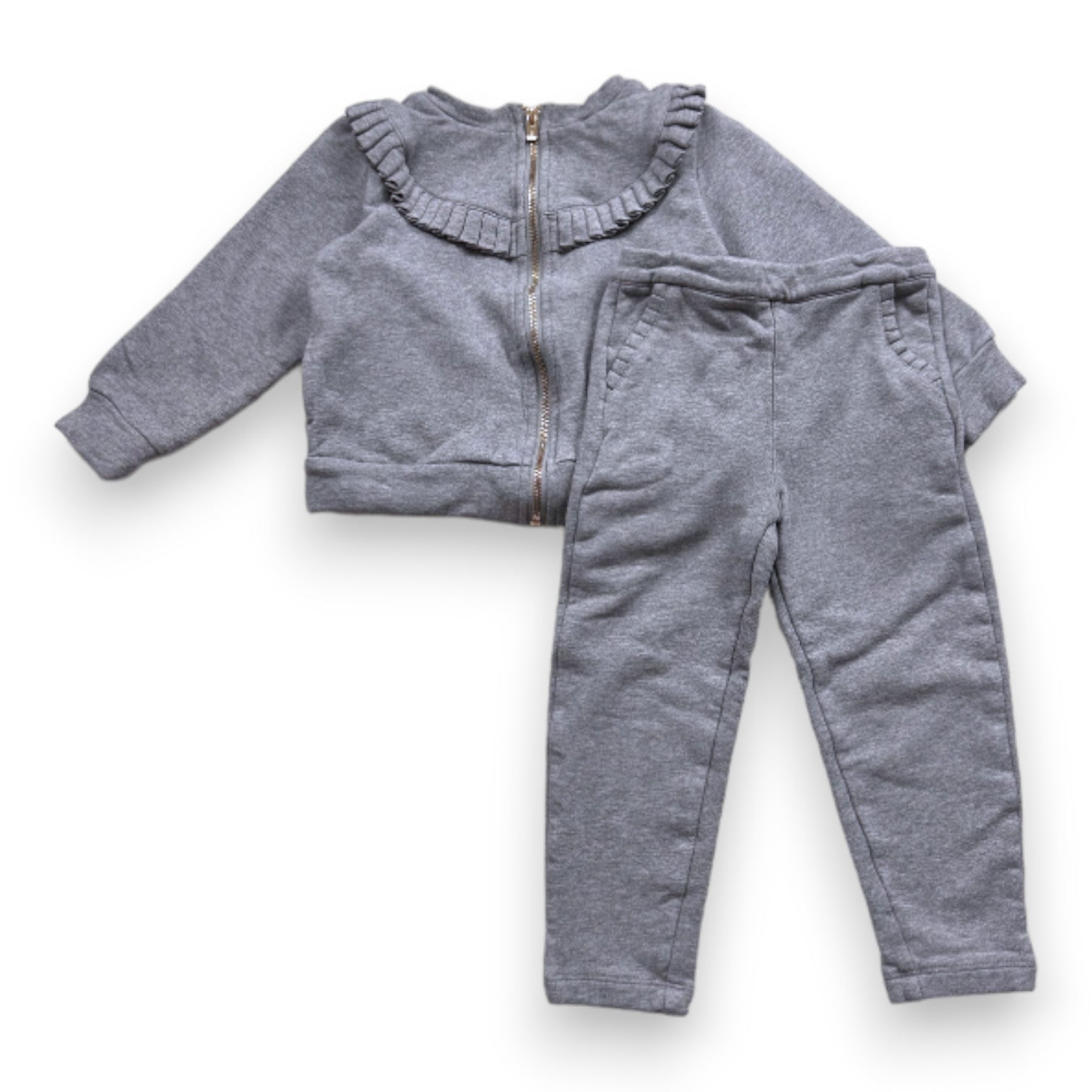 JACADI - Ensemble de jogging gris - 3 ans