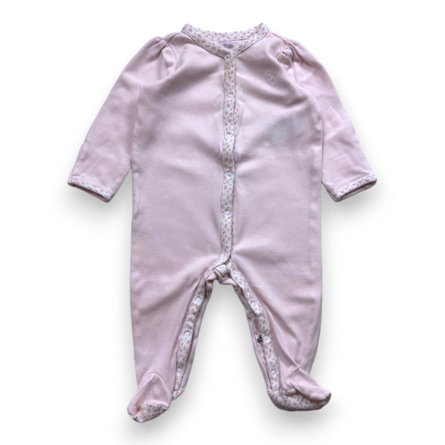 RALPH LAUREN - Pyjama rose - 6 mois