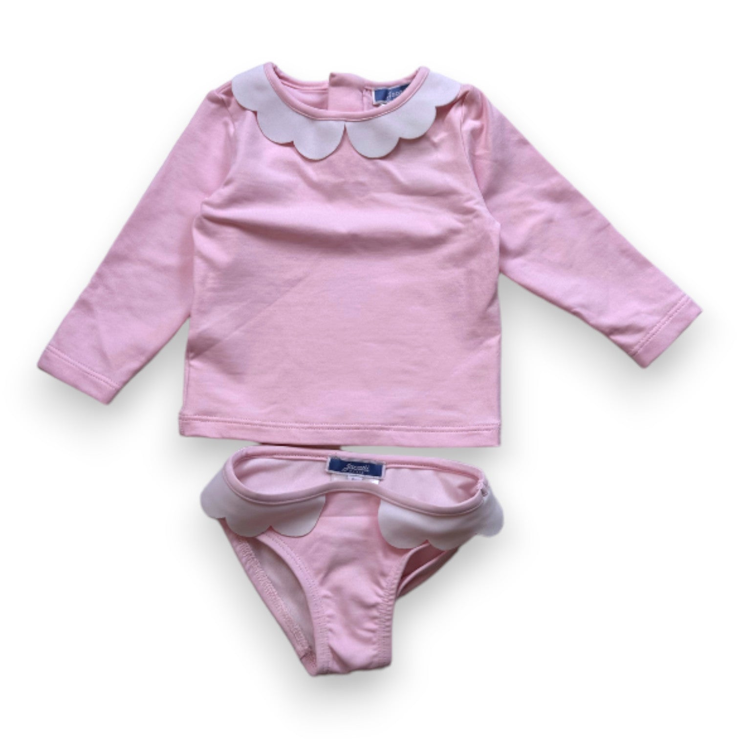 JACADI - Ensemble de maillot de bain rose - 6 mois