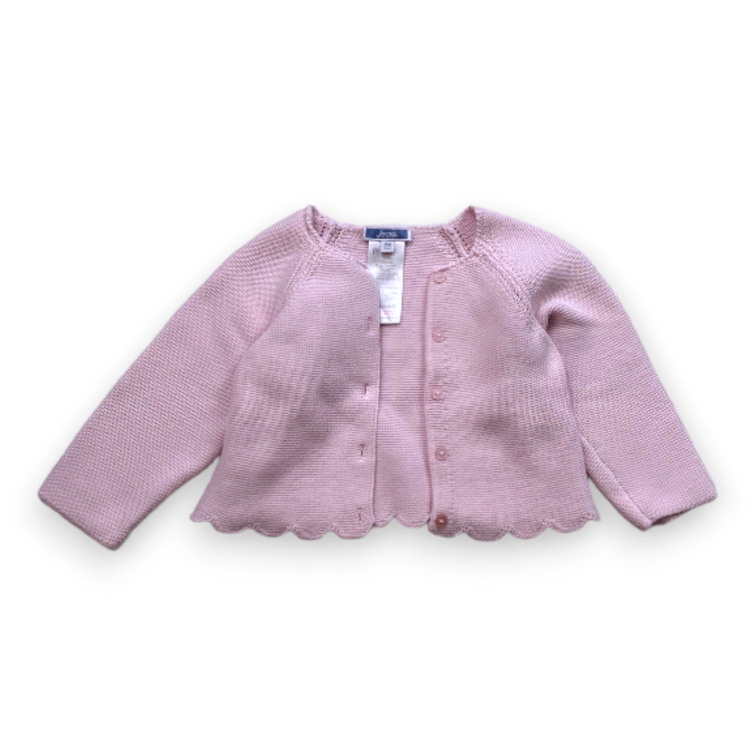 JACADI - Cardigan rose - 18 mois