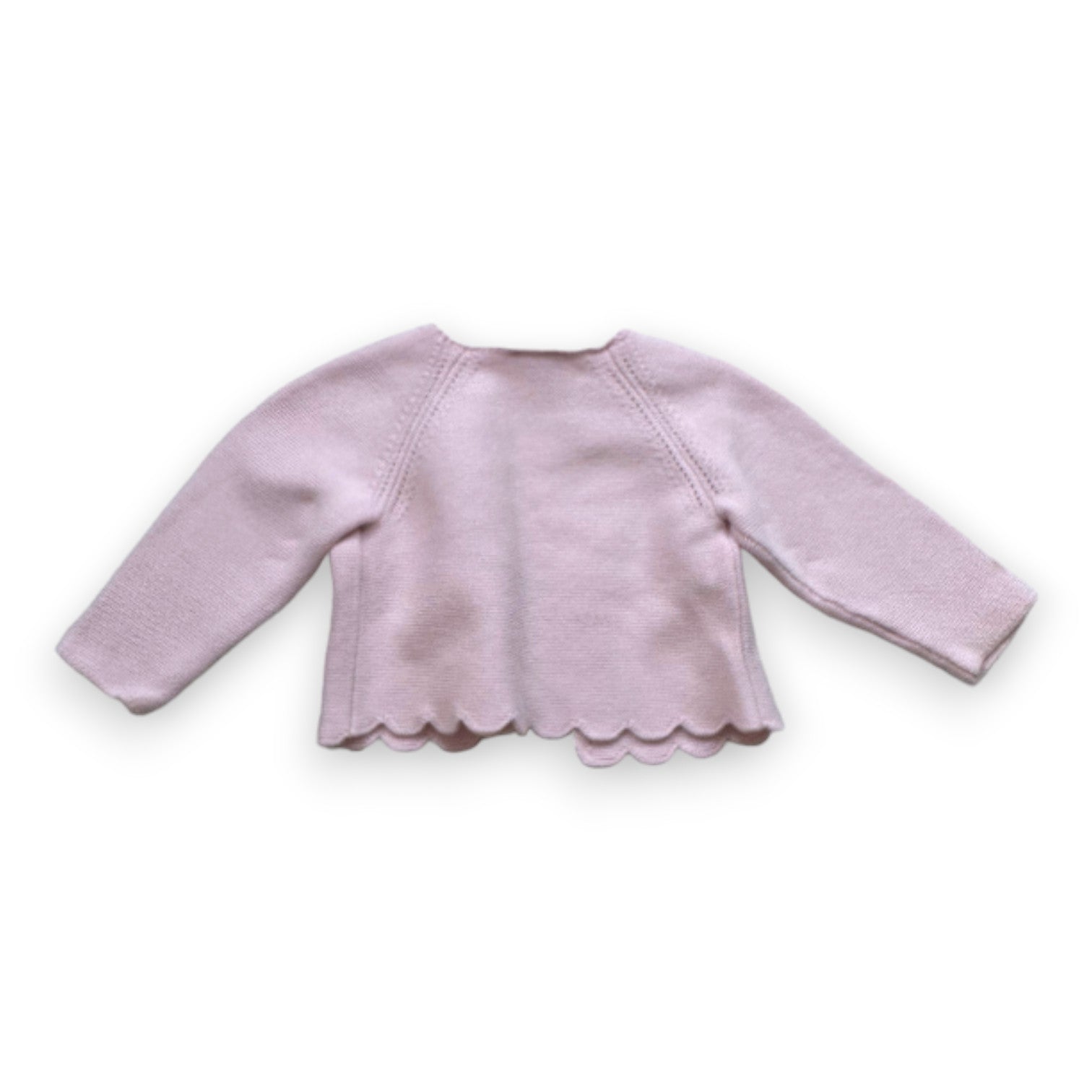 JACADI - Cardigan rose - 18 mois