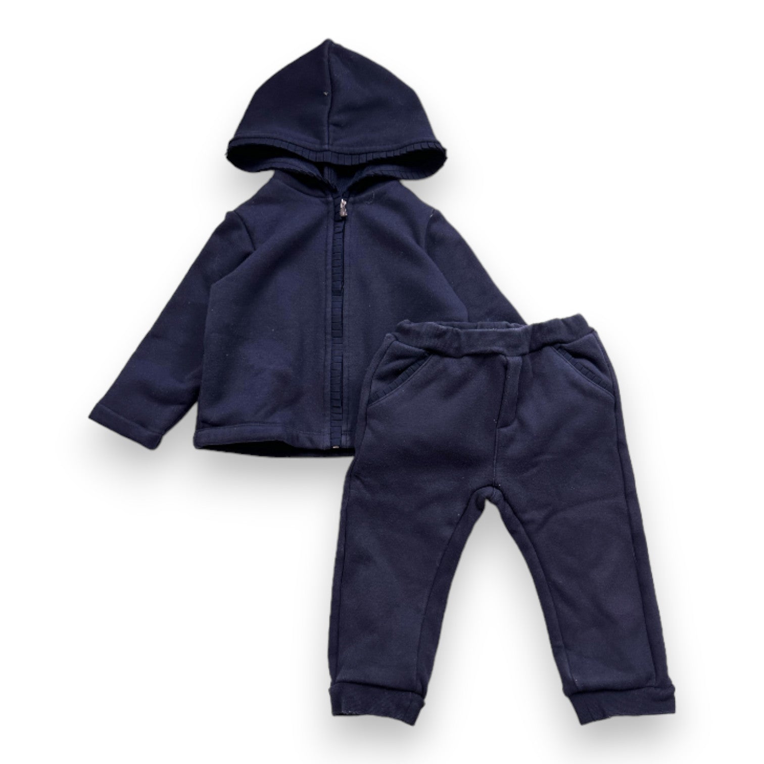 JACADI - Ensemble de jogging bleu marine - 18 mois