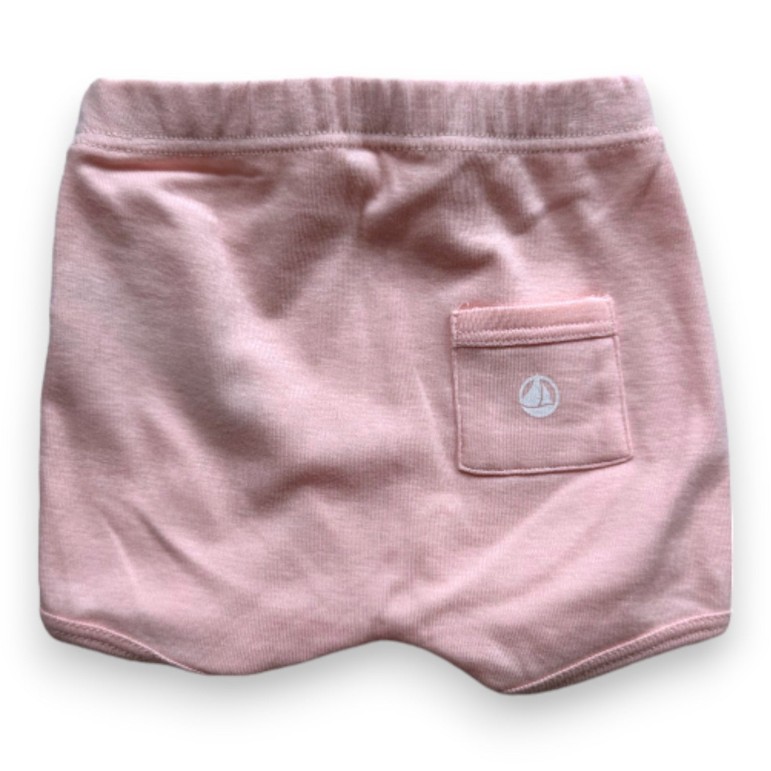 PETIT BATEAU - Short rose - 6 mois