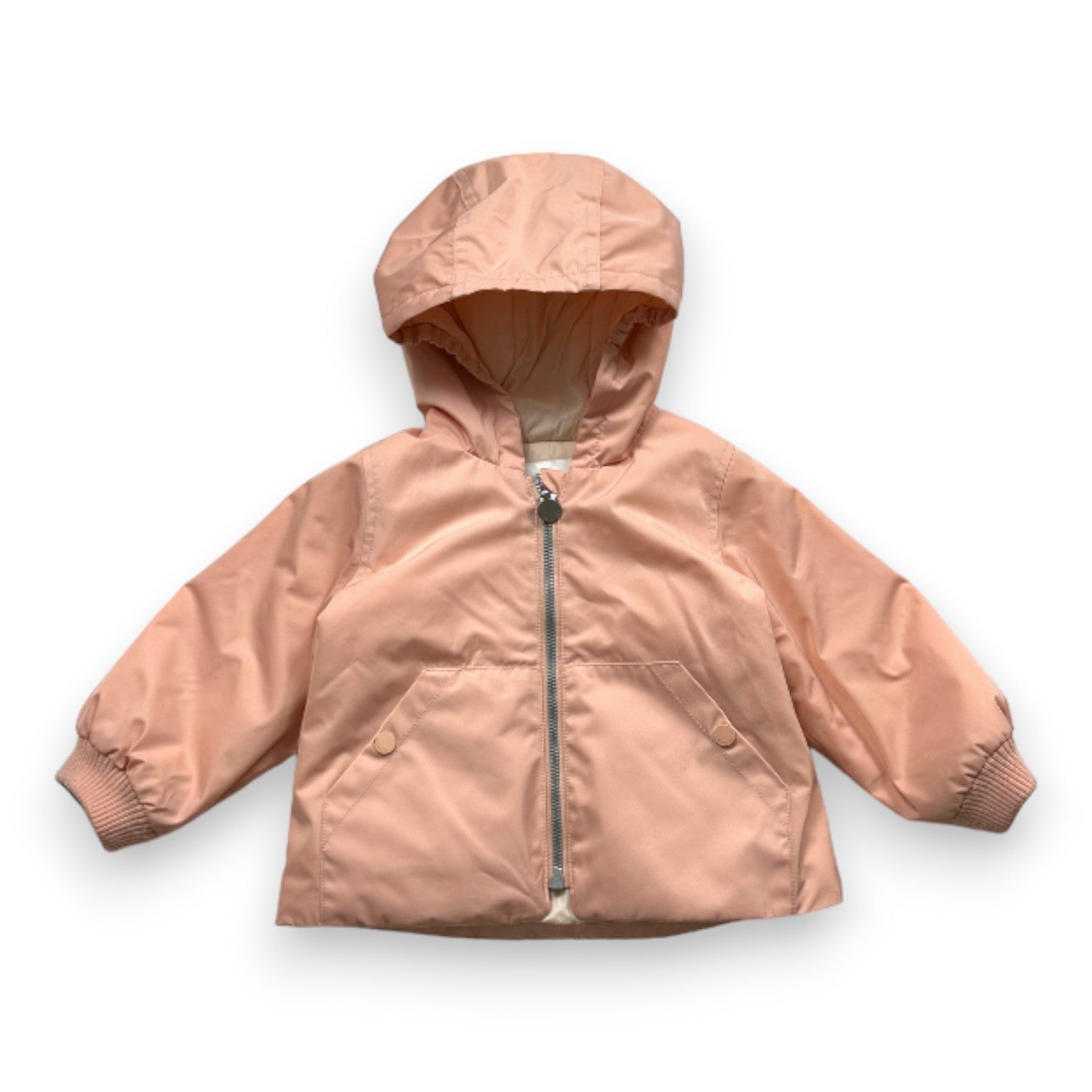 BONPOINT - Veste bomber rose - 18 mois