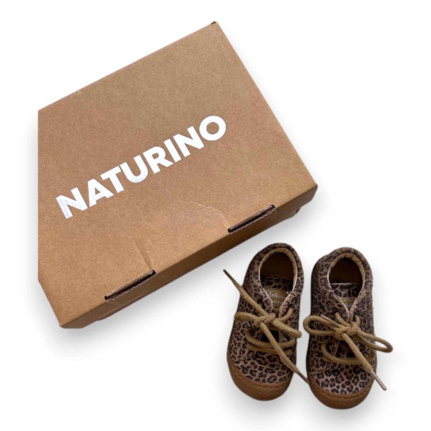 NATURINO - Baskets léopards marron - 19