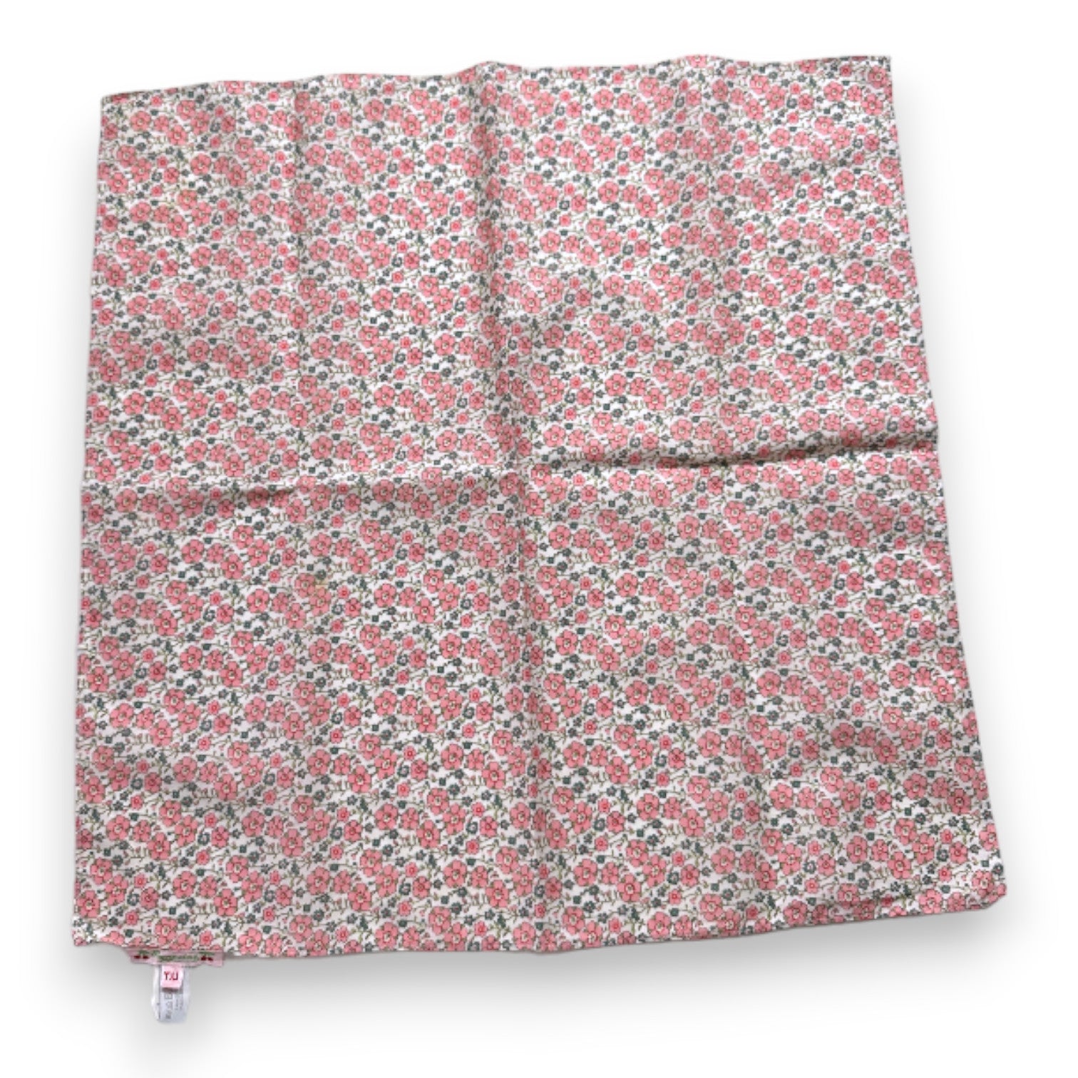 BONPOINT - Foulard rose à fleurs - Taille Unique