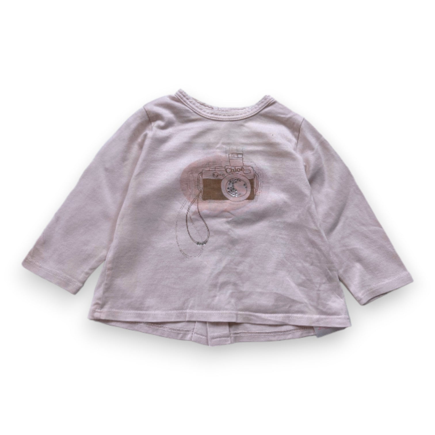 CHLOE - T-shirt à manches longues avec imprimé - 6 mois