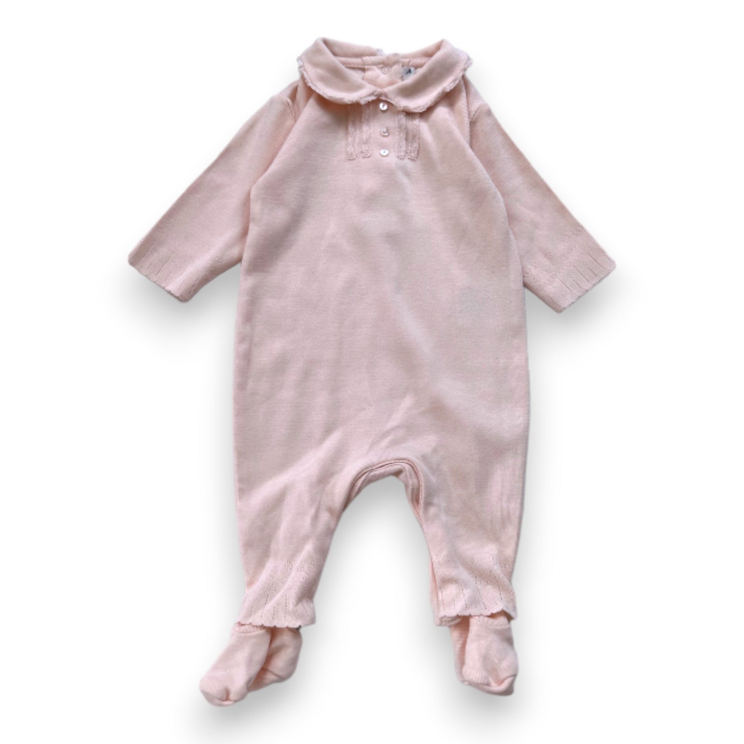 BABY DIOR - Pyjama rose - 1 mois