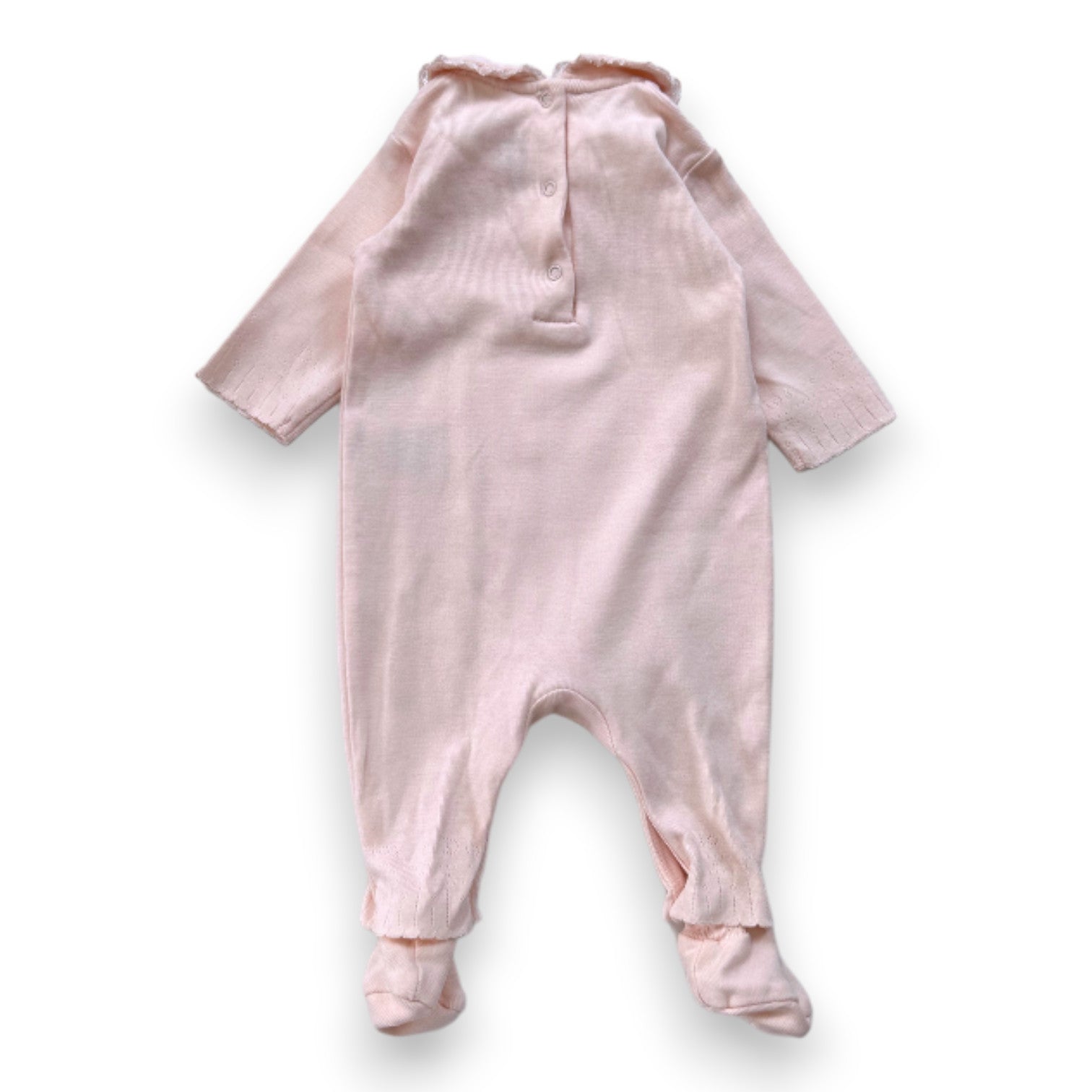 BABY DIOR - Pyjama rose - 1 mois