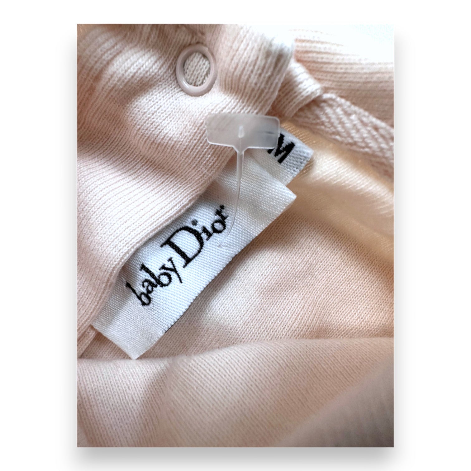 BABY DIOR - Pyjama rose - 1 mois