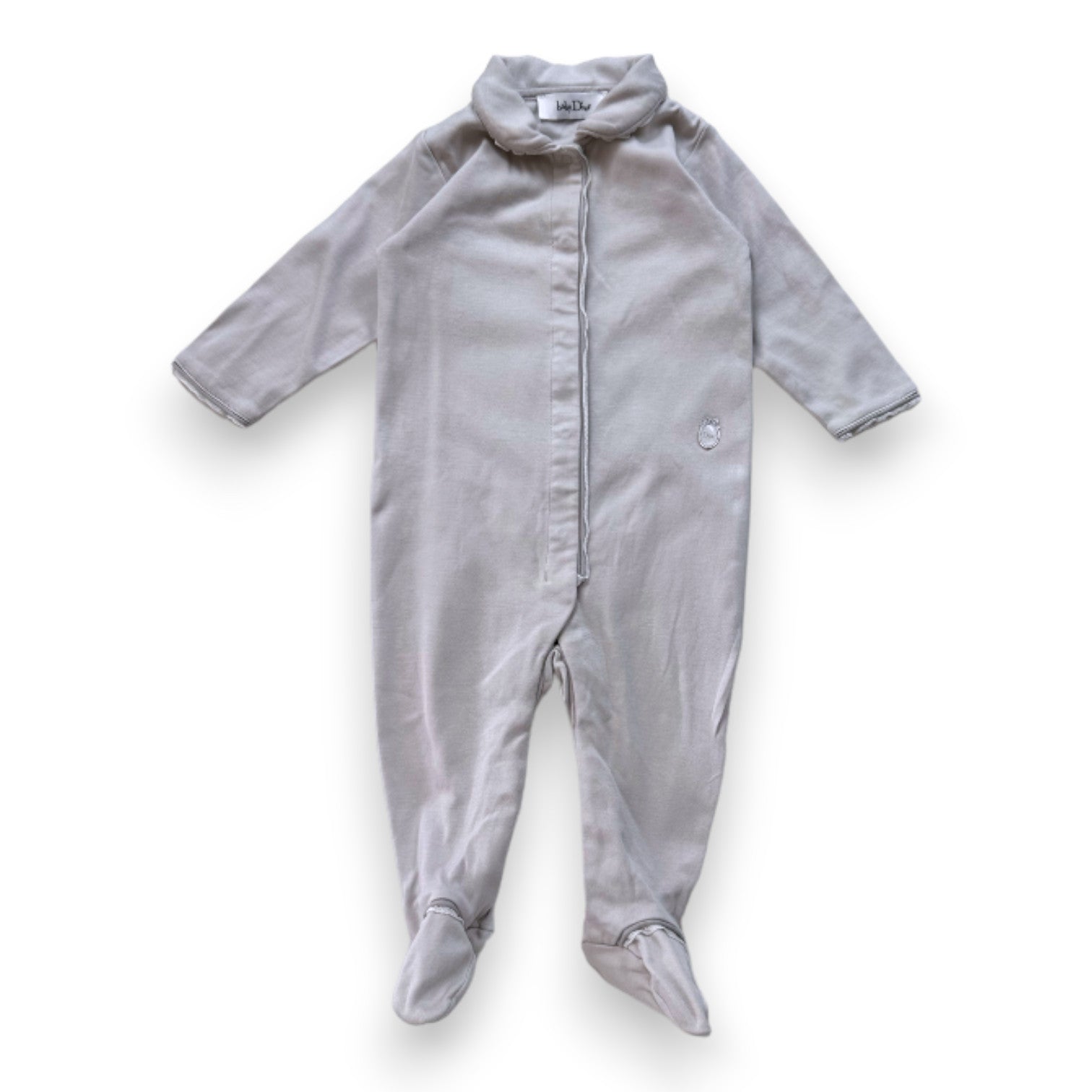 BABY DIOR - Pyjama gris - 6 mois