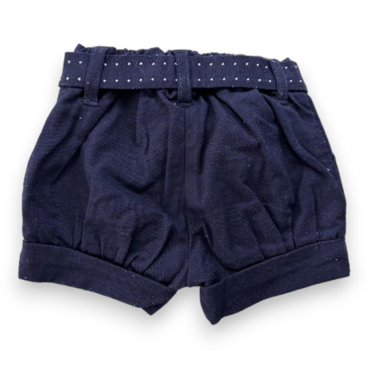 CHLOE - Short bleu marine - 3 mois