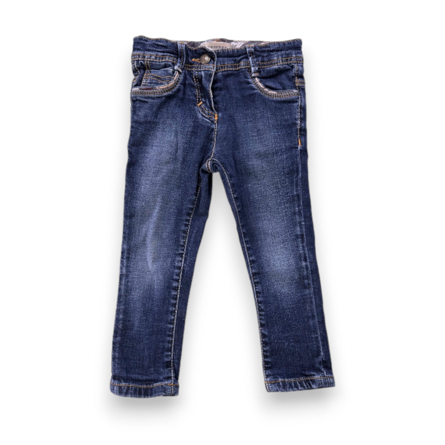 BURBERRY - Jean bleu - 2 ans