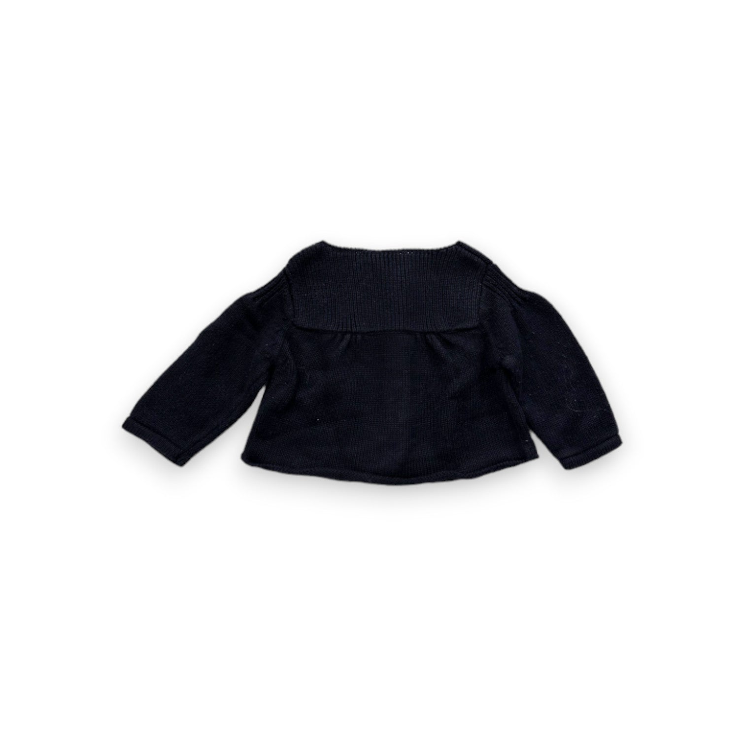 CHLOE - Cardigan noir - 3 mois