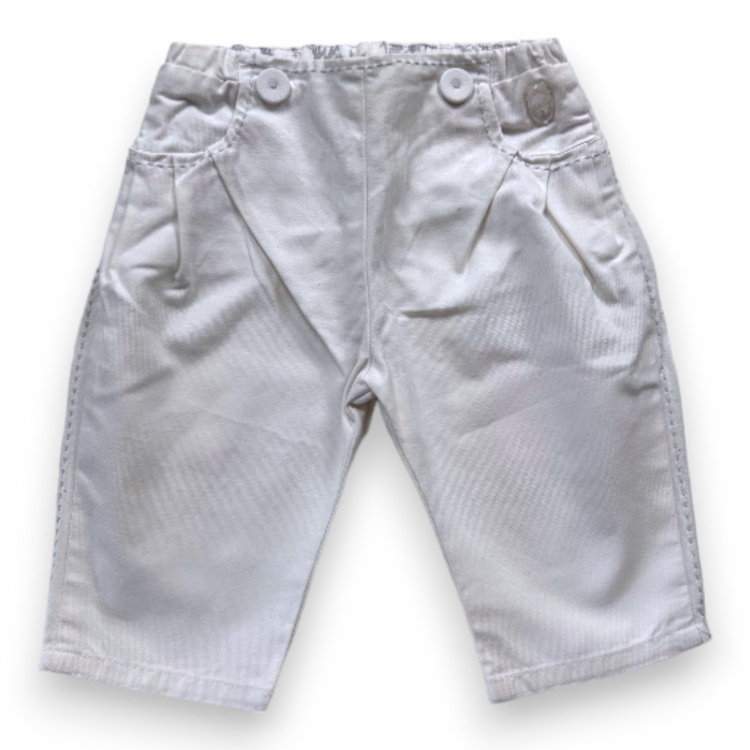 BABY DIOR - Pantalon blanc - 6 mois