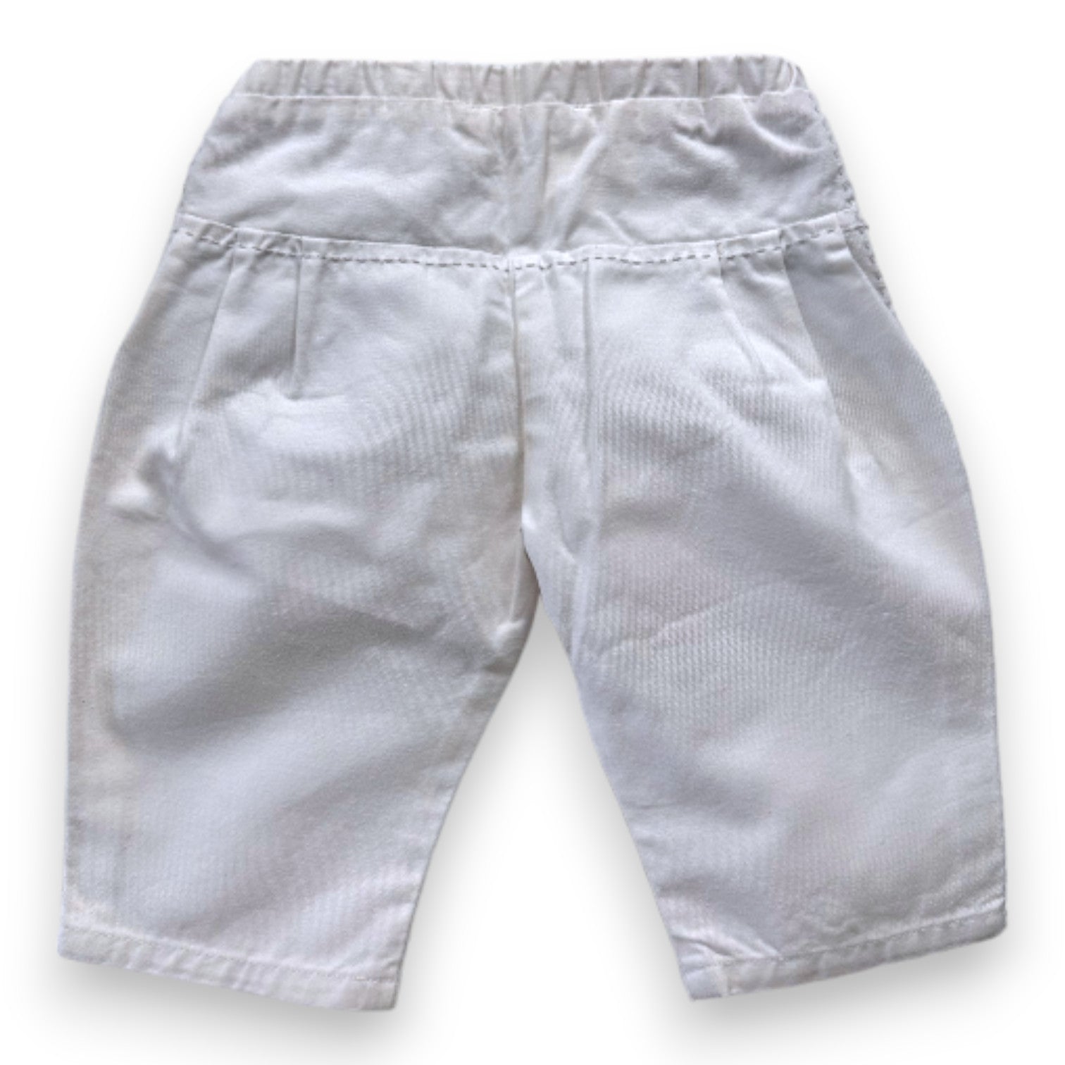 BABY DIOR - Pantalon blanc - 6 mois