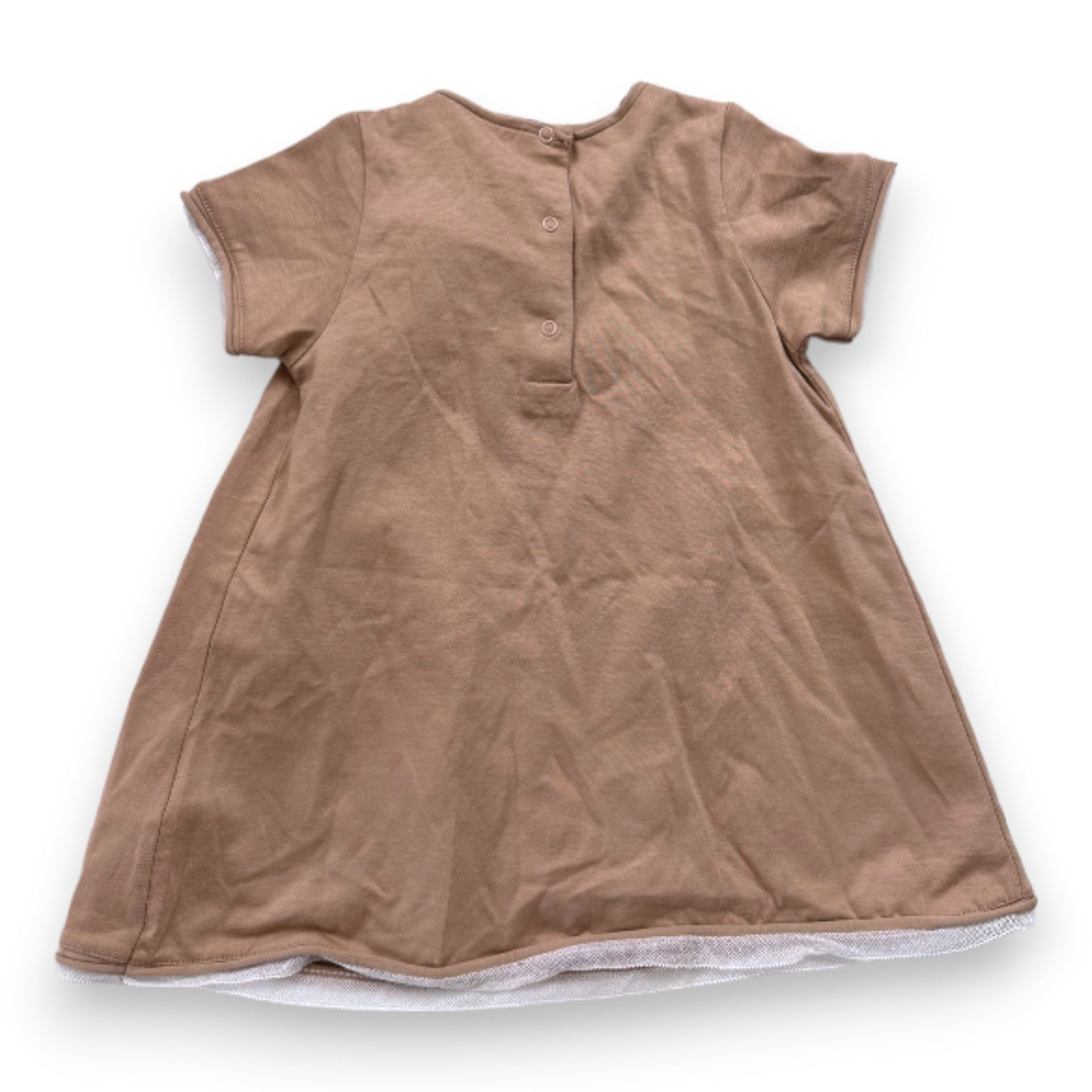 BABY DIOR - Robe marron légère - 6 mois