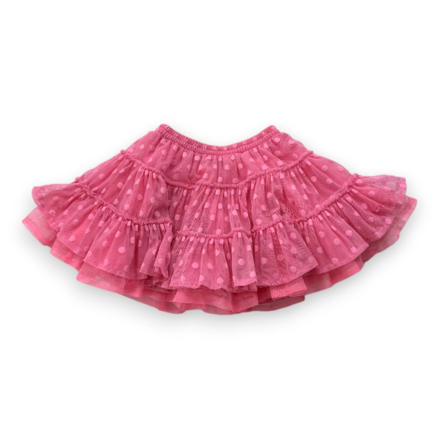 LILI GAUFRETTE - Jupe en tulle rose - 18 mois