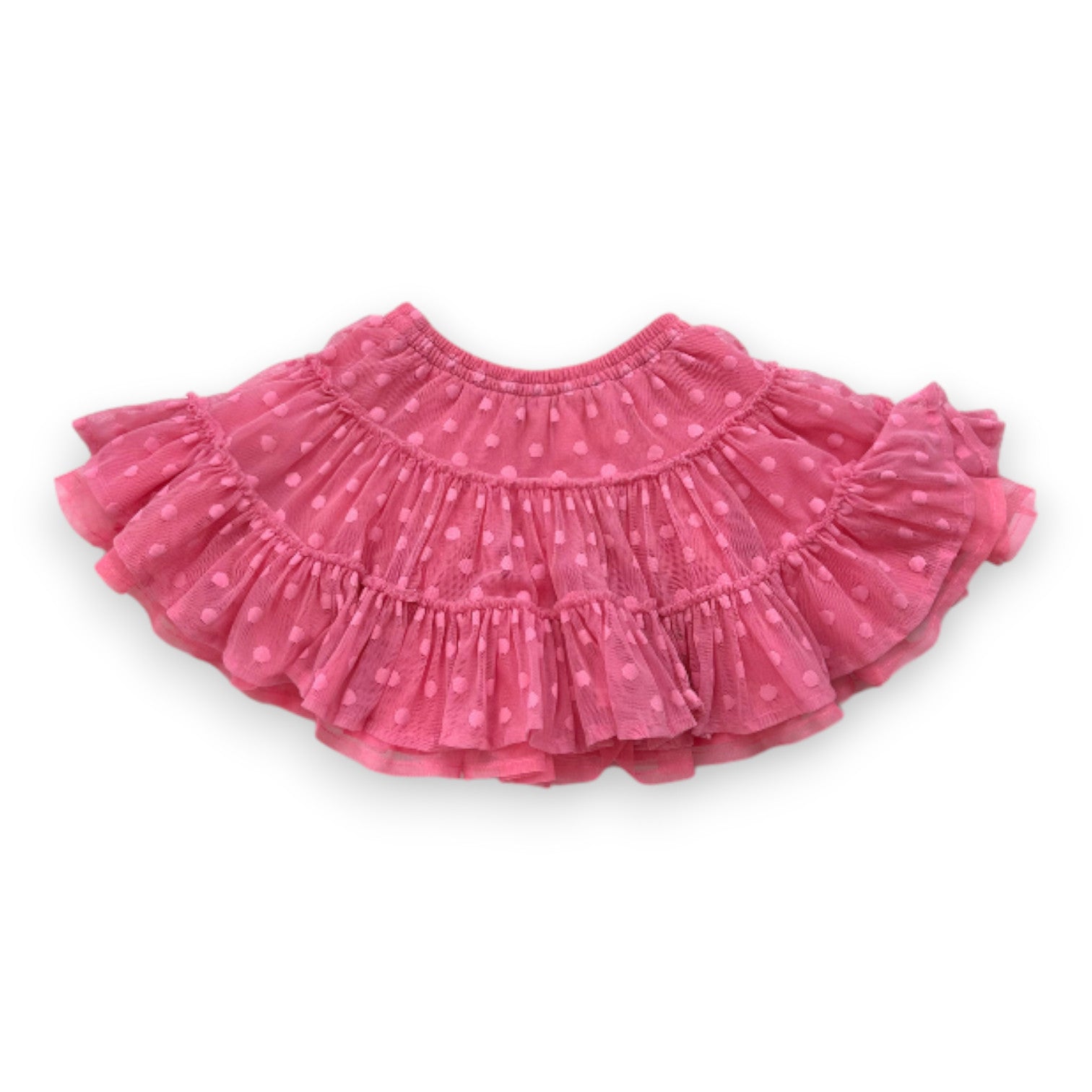 LILI GAUFRETTE - Jupe en tulle rose - 18 mois