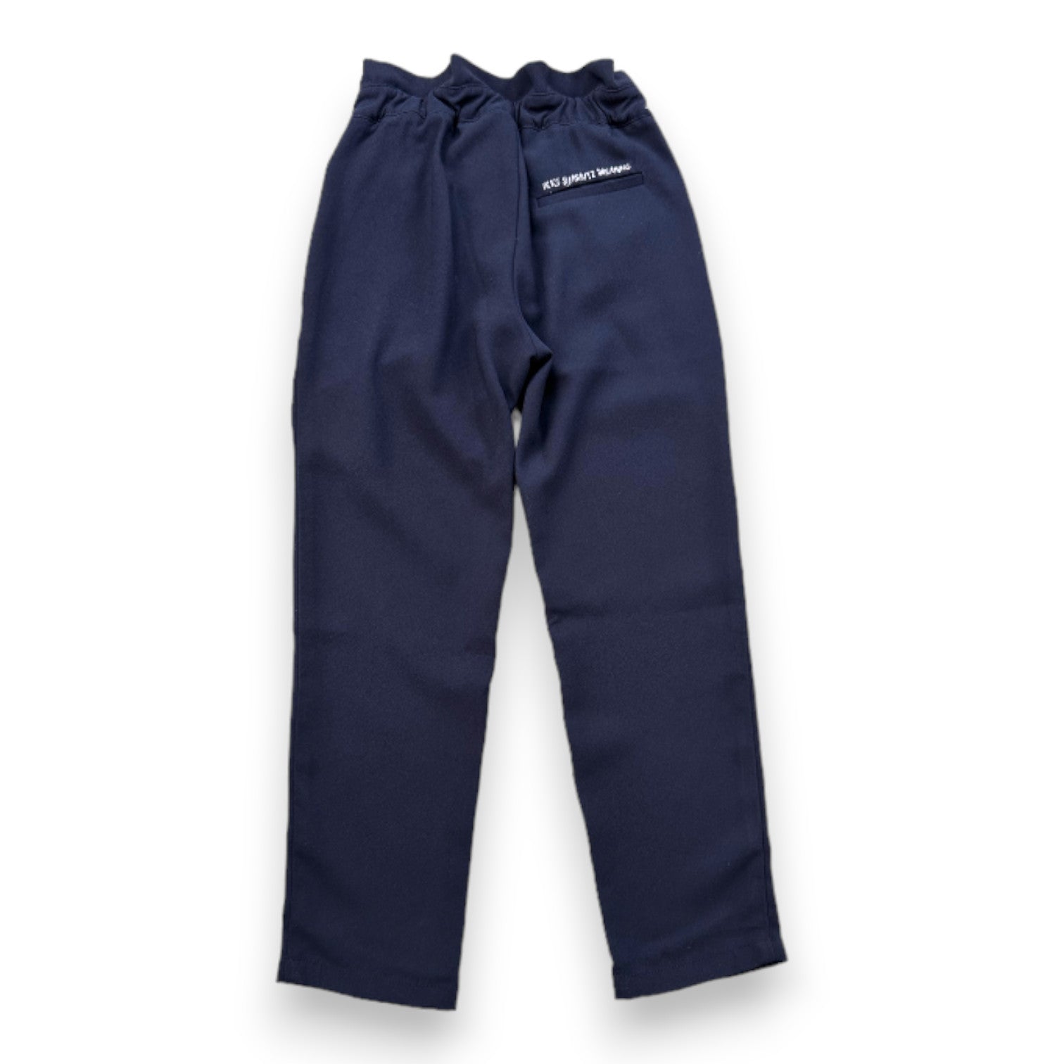 IKKS - Pantalon bleu marine ample - 8 ans