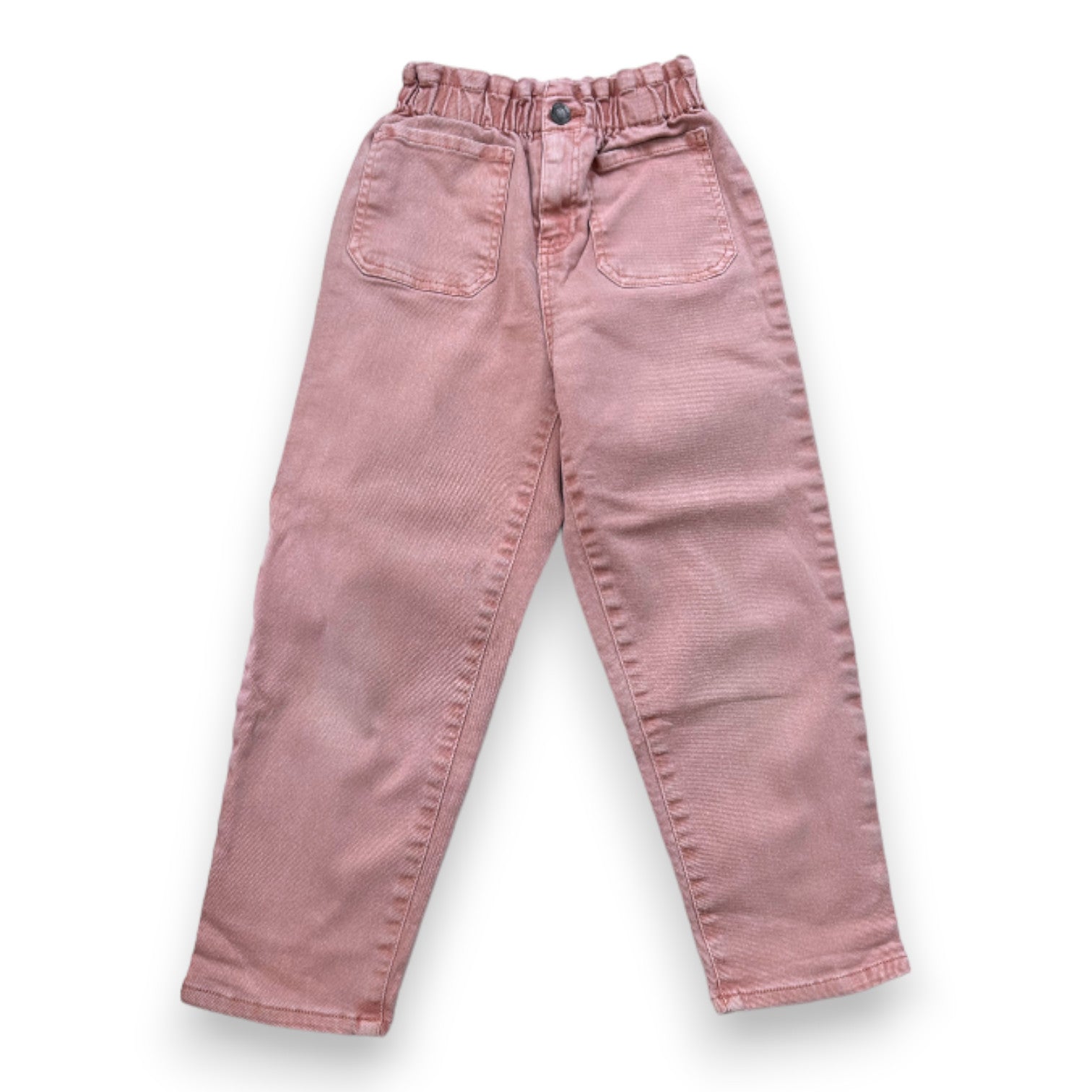 IKKS - Pantalon en jean rose - 6 ans