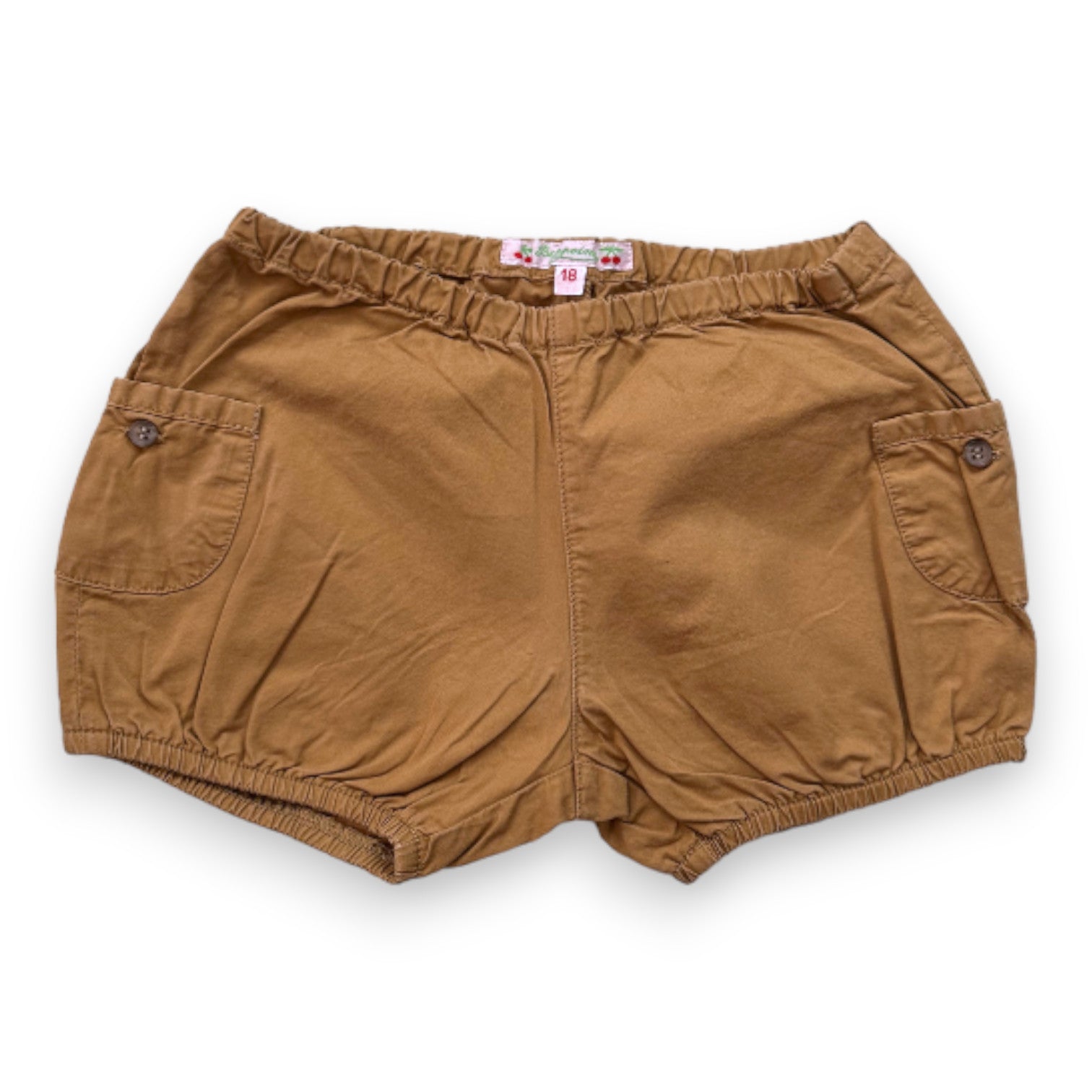 BONPOINT - Short marron - 18 mois