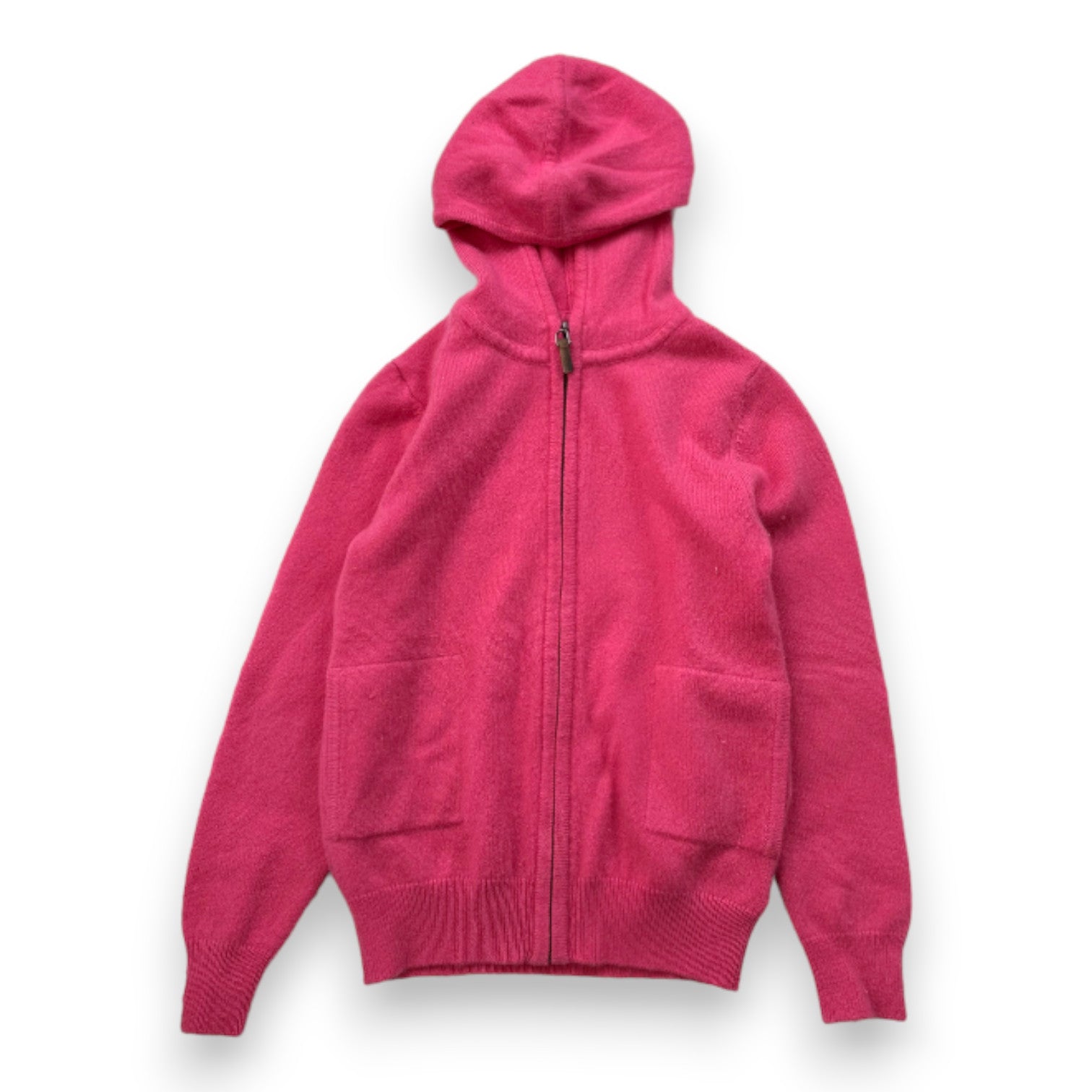 ERIC BOMPARD - Gilet rose zippé en cachemire - 6 ans