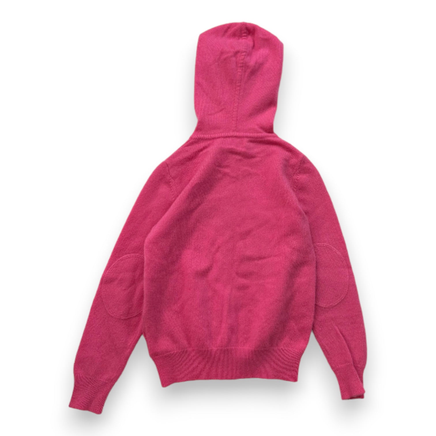 ERIC BOMPARD - Gilet rose zippé en cachemire - 6 ans