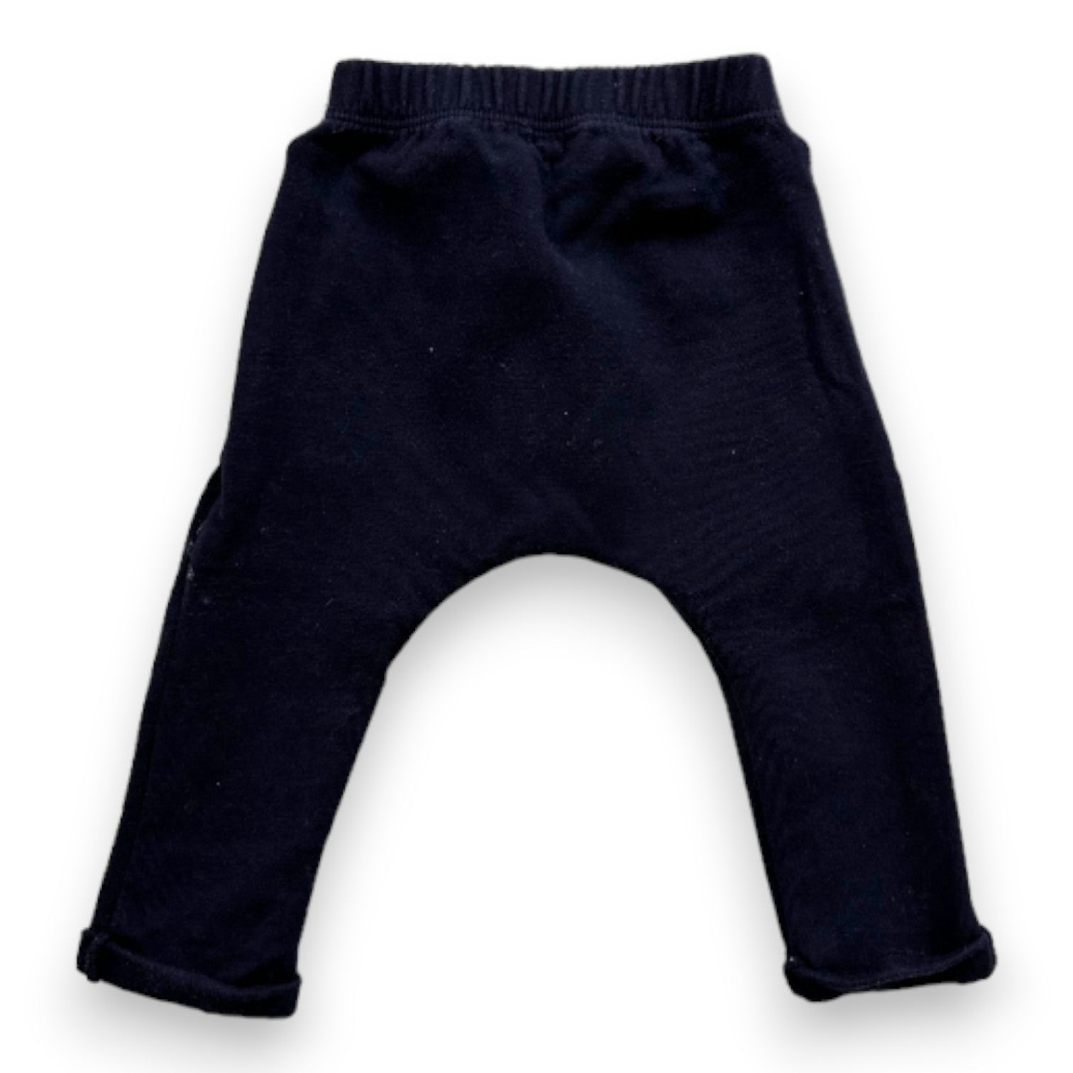 PETIT BATEAU - Pantalon bleu marine - 6 mois