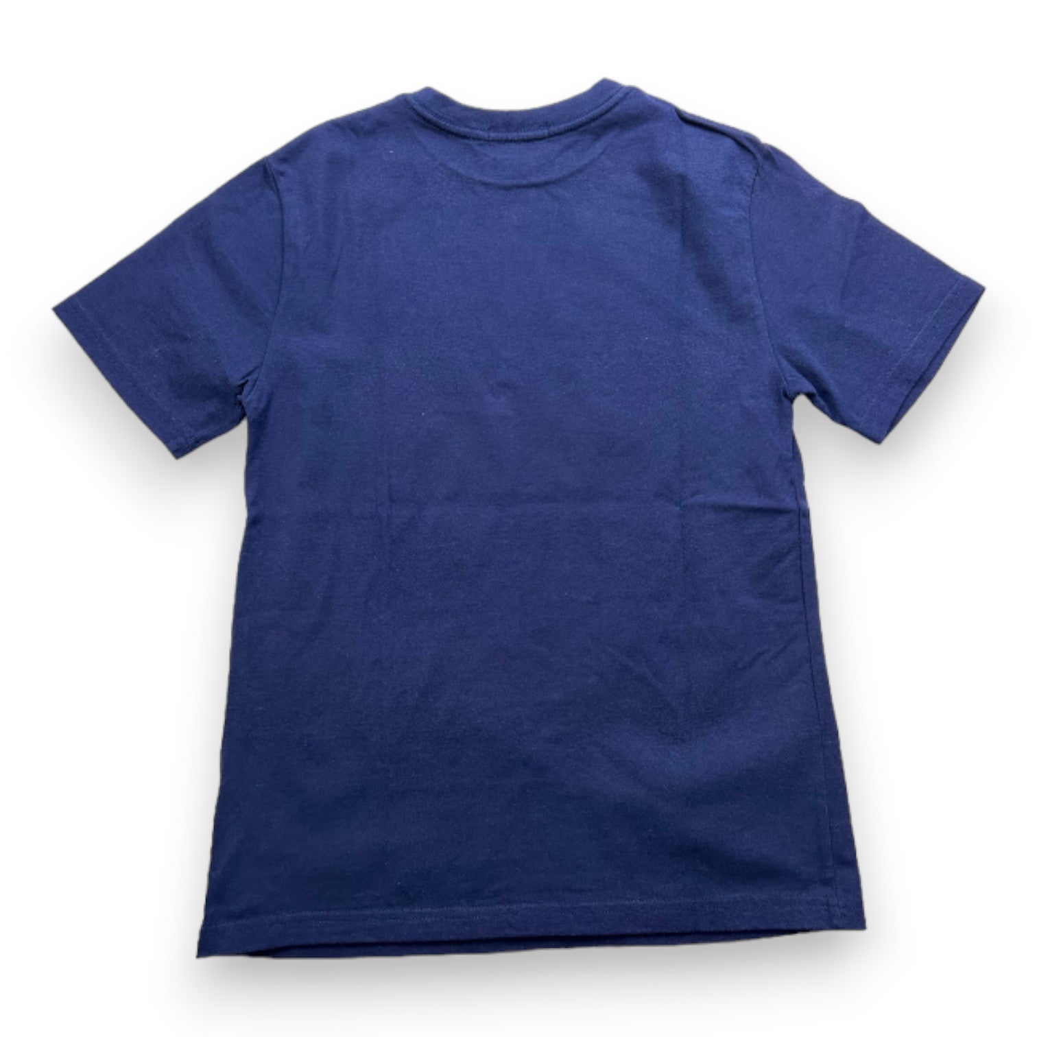 RALPH LAUREN - T-shirt bleu marine à manches courtes - 10 ans