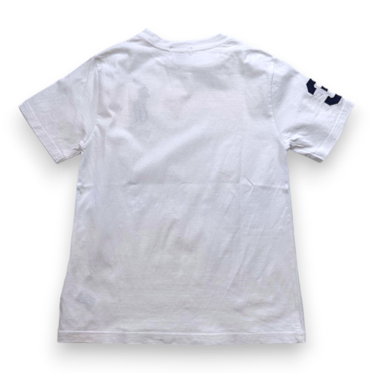 RALPH LAUREN - T-shirt à manches courtes blanc - 10 ans