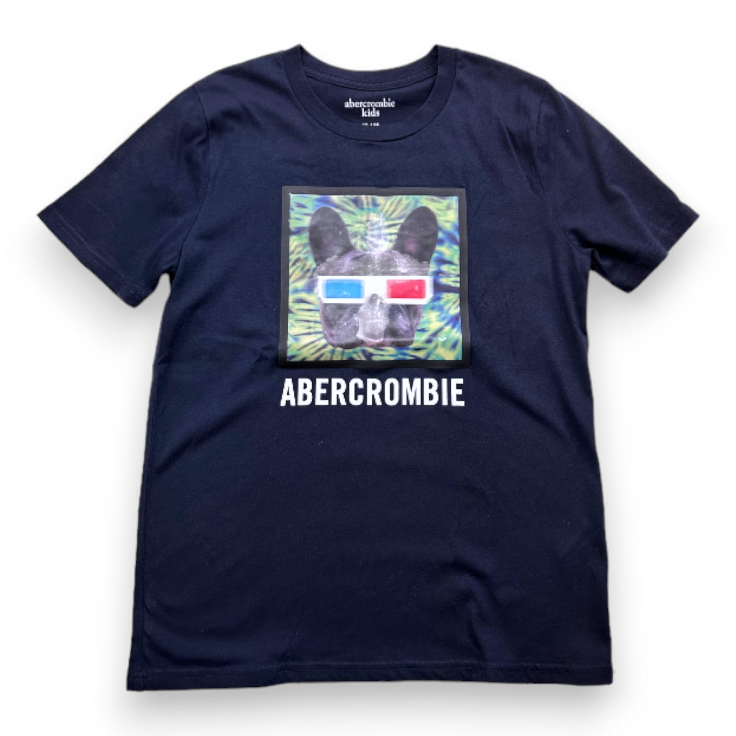 ABERCROMBIE - T-shirt à manches courtes avec imprié - 13 ans