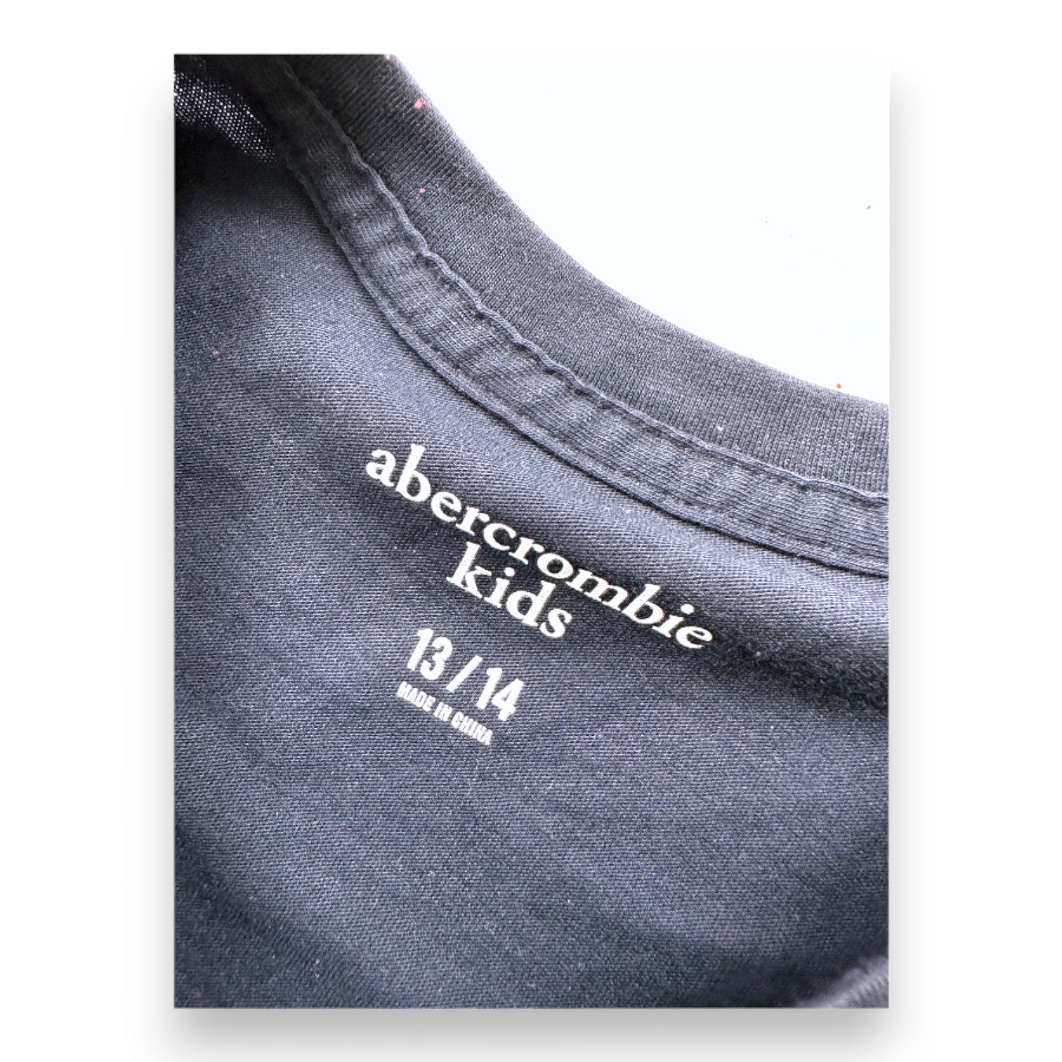 ABERCROMBIE - T-shirt à manches courtes avec imprié - 13 ans